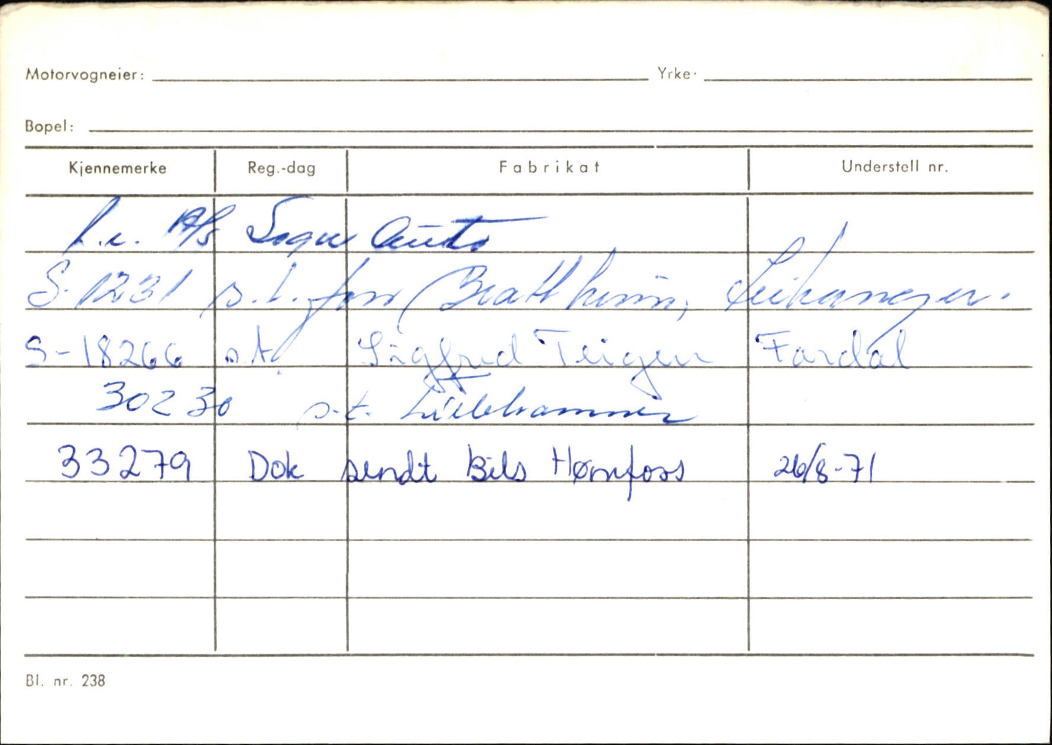 Statens vegvesen, Sogn og Fjordane vegkontor, AV/SAB-A-5301/4/F/L0126: Eigarregister Fjaler M-Å. Leikanger A-Å, 1945-1975, s. 1797