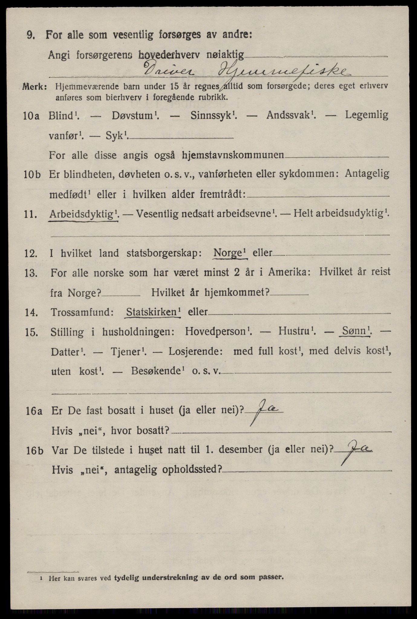 SAST, Folketelling 1920 for 1116 Eigersund herred, 1920, s. 4630