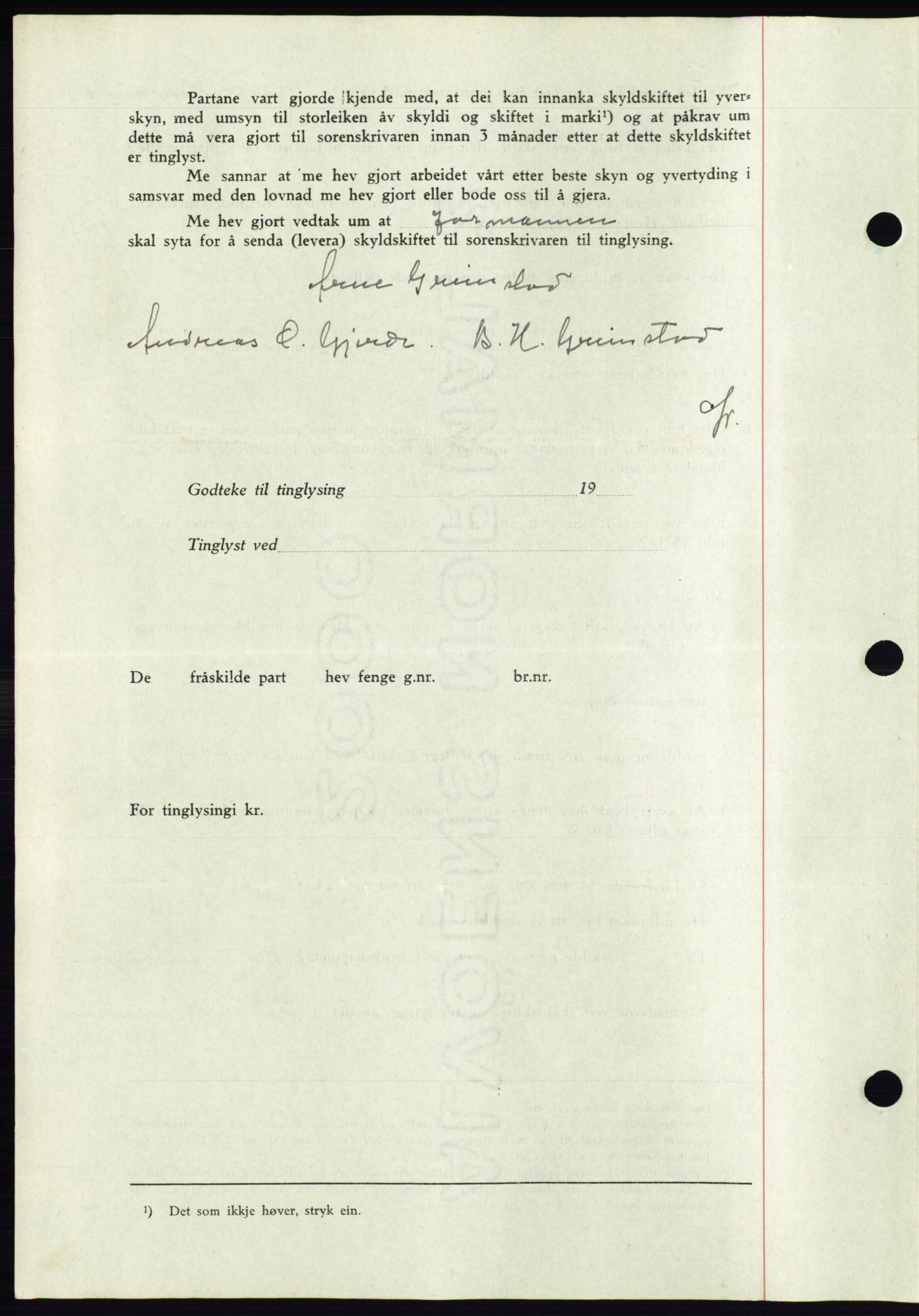 Søre Sunnmøre sorenskriveri, AV/SAT-A-4122/1/2/2C/L0064: Pantebok nr. 58, 1937-1938, Dagboknr: 177/1938