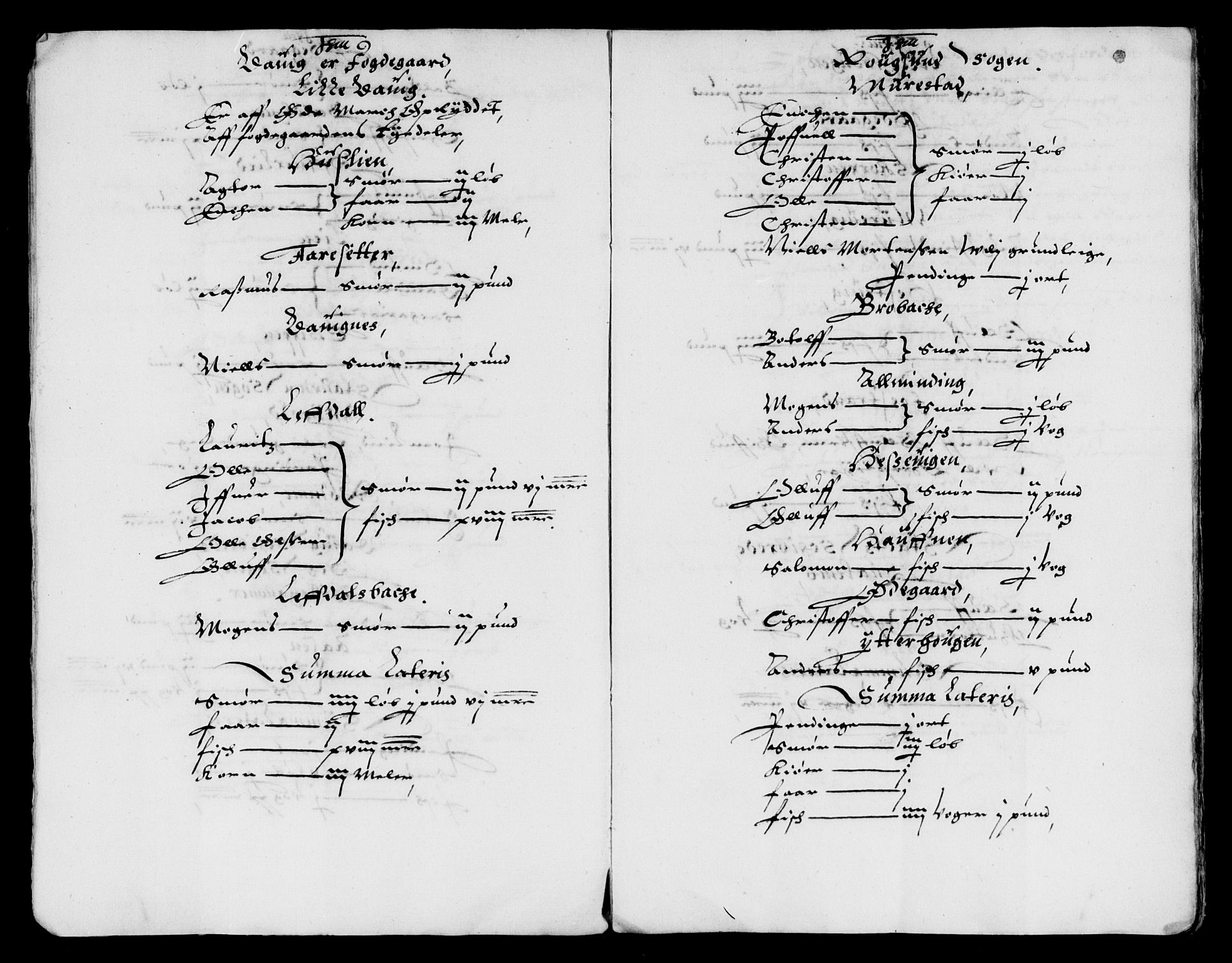 Rentekammeret inntil 1814, Reviderte regnskaper, Lensregnskaper, AV/RA-EA-5023/R/Rb/Rbt/L0069: Bergenhus len, 1634-1636