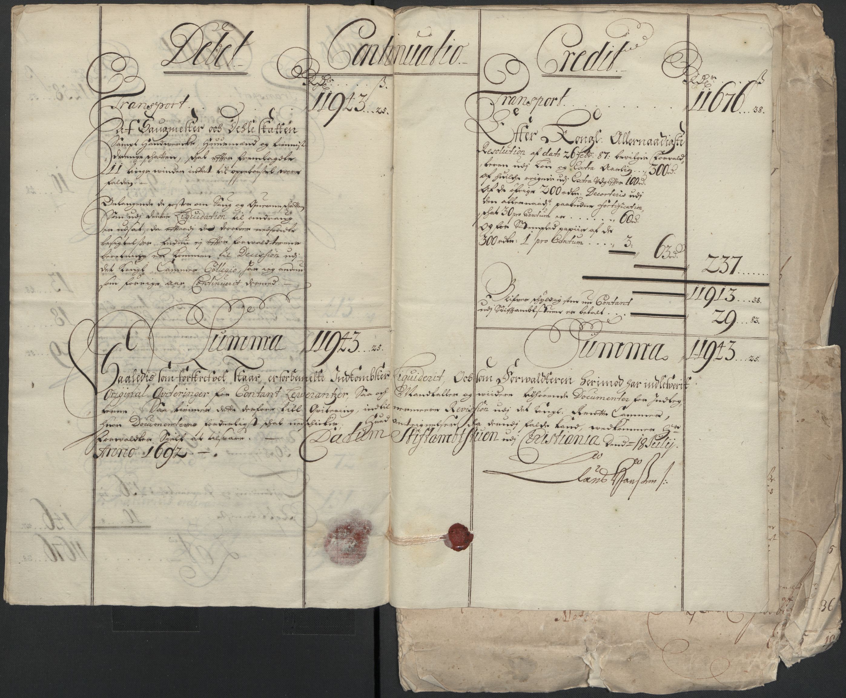 Rentekammeret inntil 1814, Reviderte regnskaper, Fogderegnskap, AV/RA-EA-4092/R32/L1864: Fogderegnskap Jarlsberg grevskap, 1691, s. 18