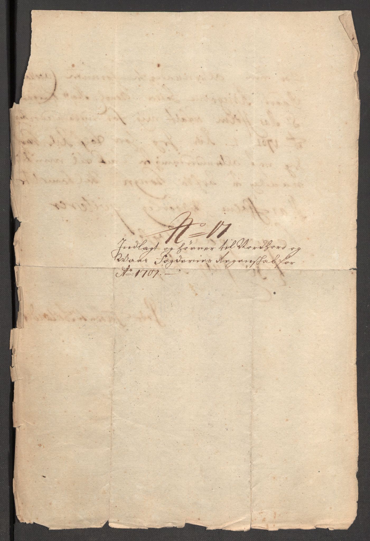 Rentekammeret inntil 1814, Reviderte regnskaper, Fogderegnskap, AV/RA-EA-4092/R51/L3185: Fogderegnskap Nordhordland og Voss, 1700-1701, s. 428