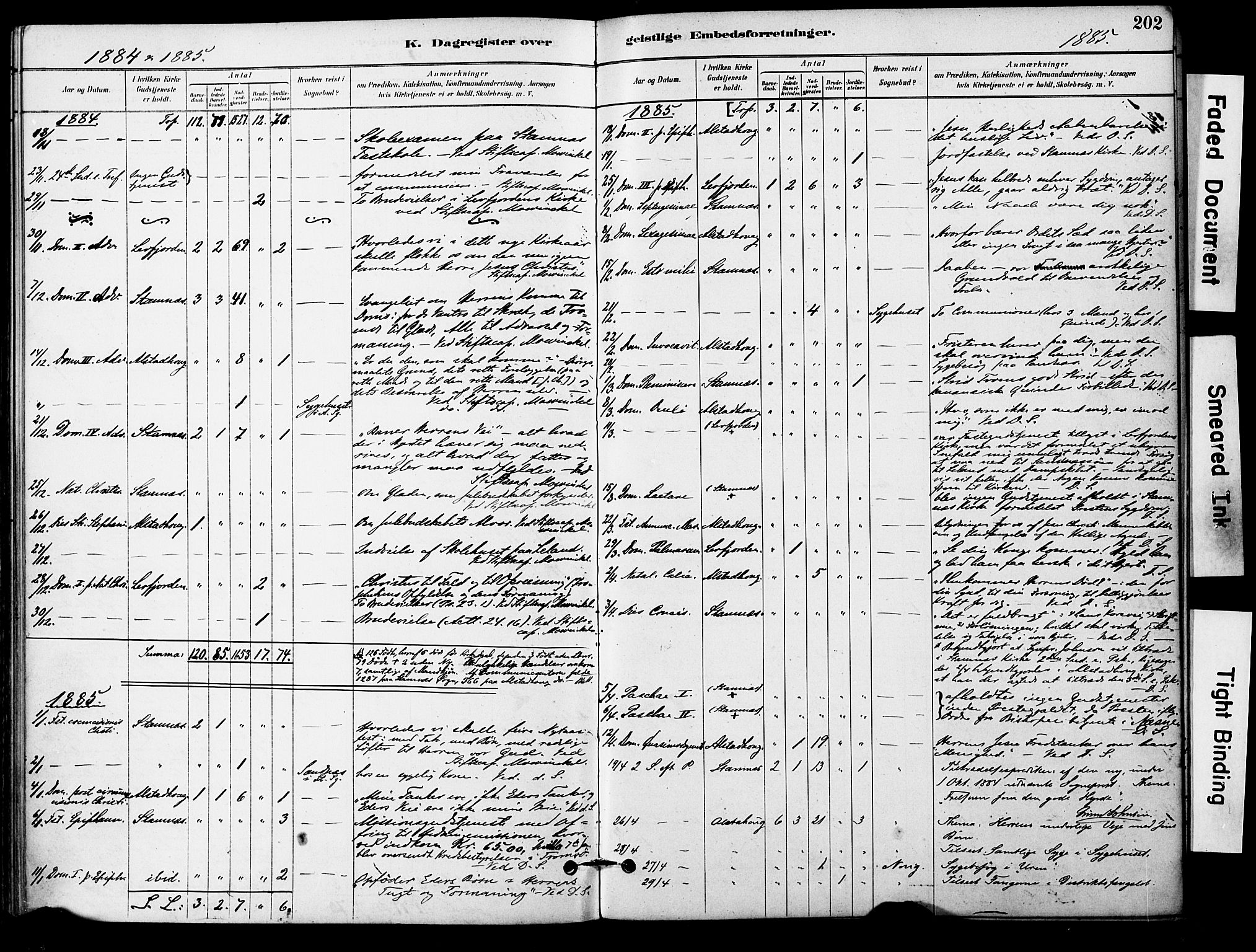 Ministerialprotokoller, klokkerbøker og fødselsregistre - Nordland, SAT/A-1459/830/L0450: Ministerialbok nr. 830A14, 1879-1896, s. 202