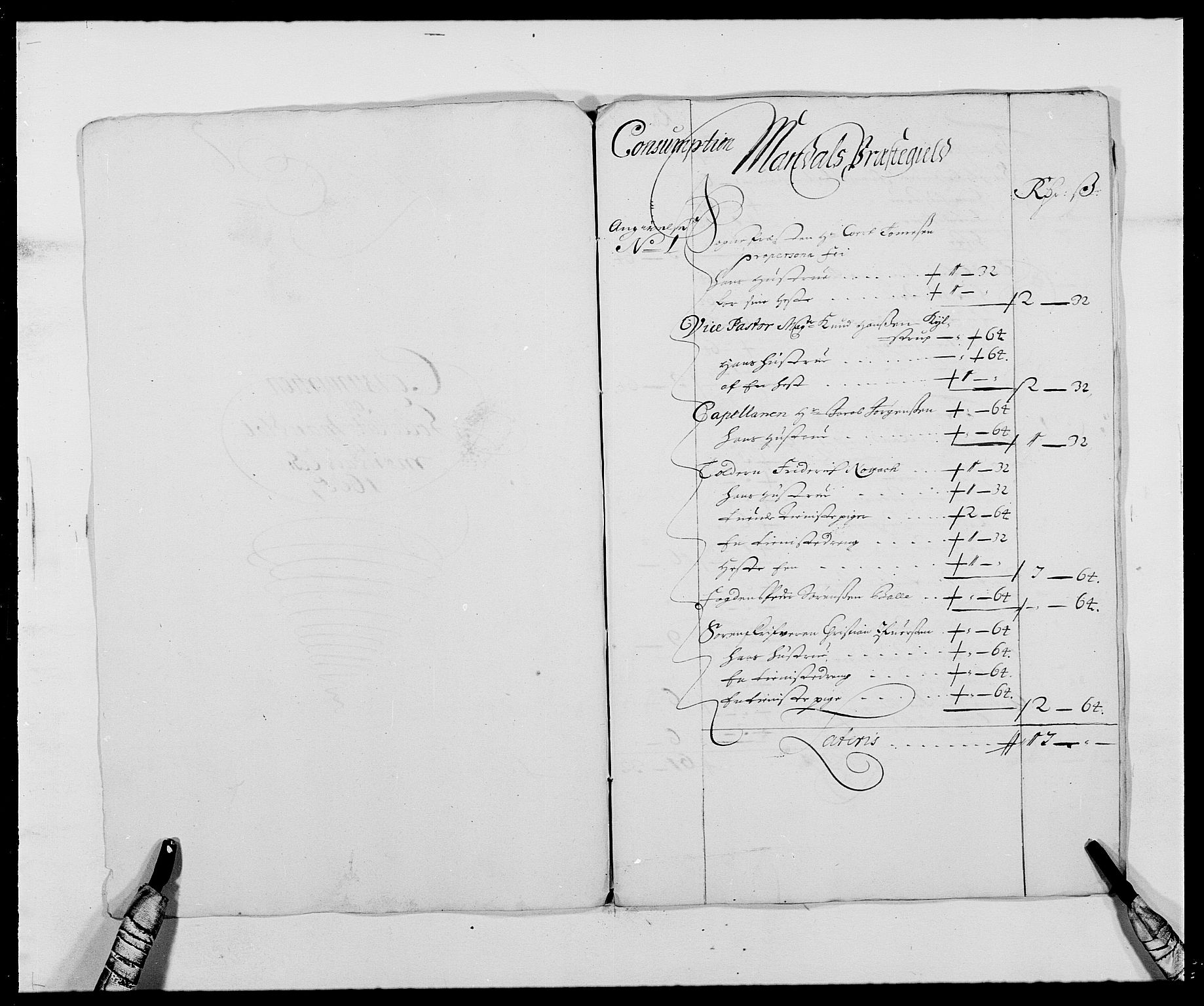 Rentekammeret inntil 1814, Reviderte regnskaper, Fogderegnskap, RA/EA-4092/R42/L2542: Mandal fogderi, 1685-1687, s. 79