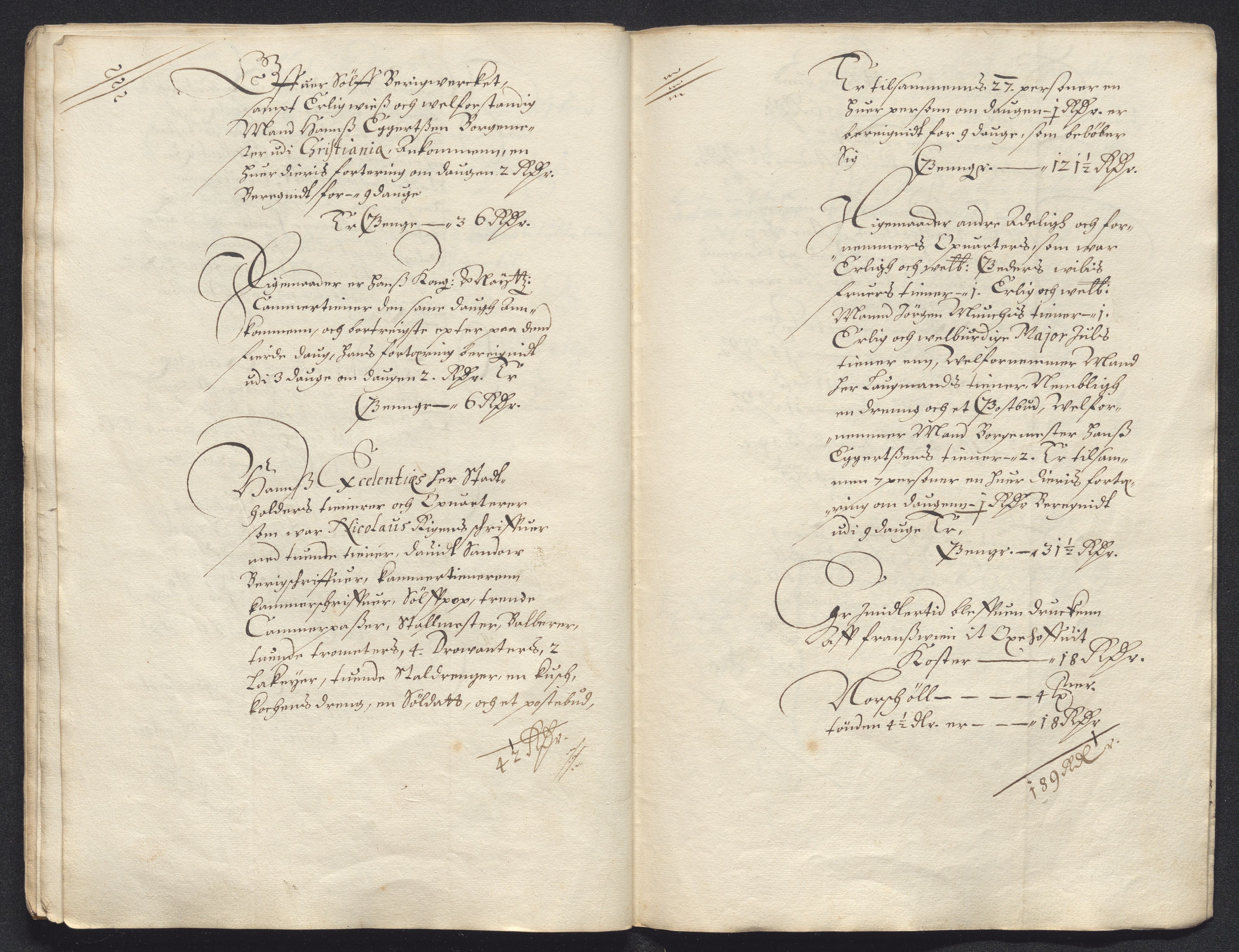 Kongsberg Sølvverk 1623-1816, AV/SAKO-EA-3135/001/D/Dc/Dcd/L0021: Utgiftsregnskap for gruver m.m. , 1645-1646, s. 552