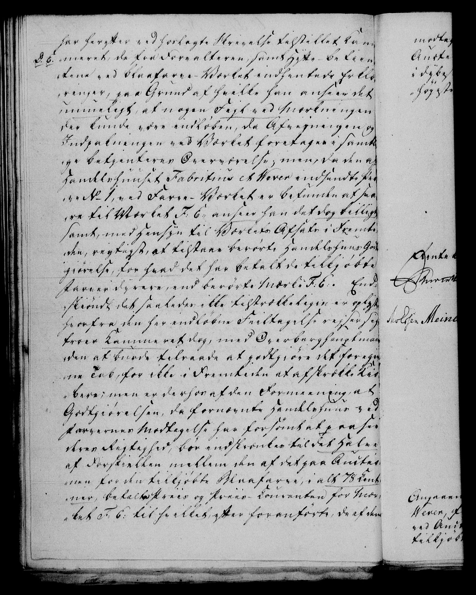 Rentekammeret, Renteskriverkontorene, AV/RA-EA-3115/M/Mf/Mfb/L0007: Relasjons- og resolusjonsprotokoll med register (merket RK 54.13), 1805-1806