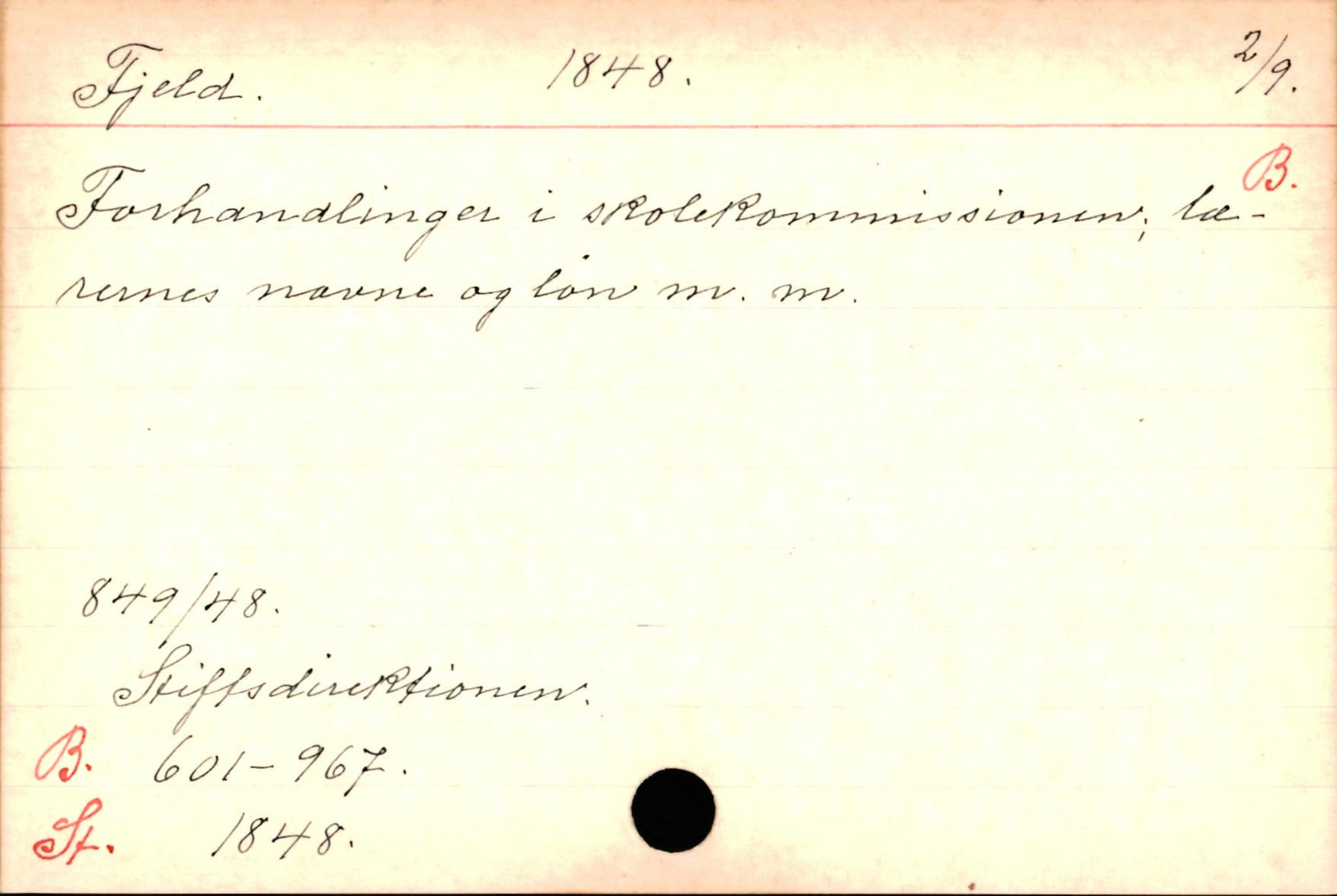 Haugen, Johannes - lærer, AV/SAB-SAB/PA-0036/01/L0001: Om klokkere og lærere, 1521-1904, s. 3023