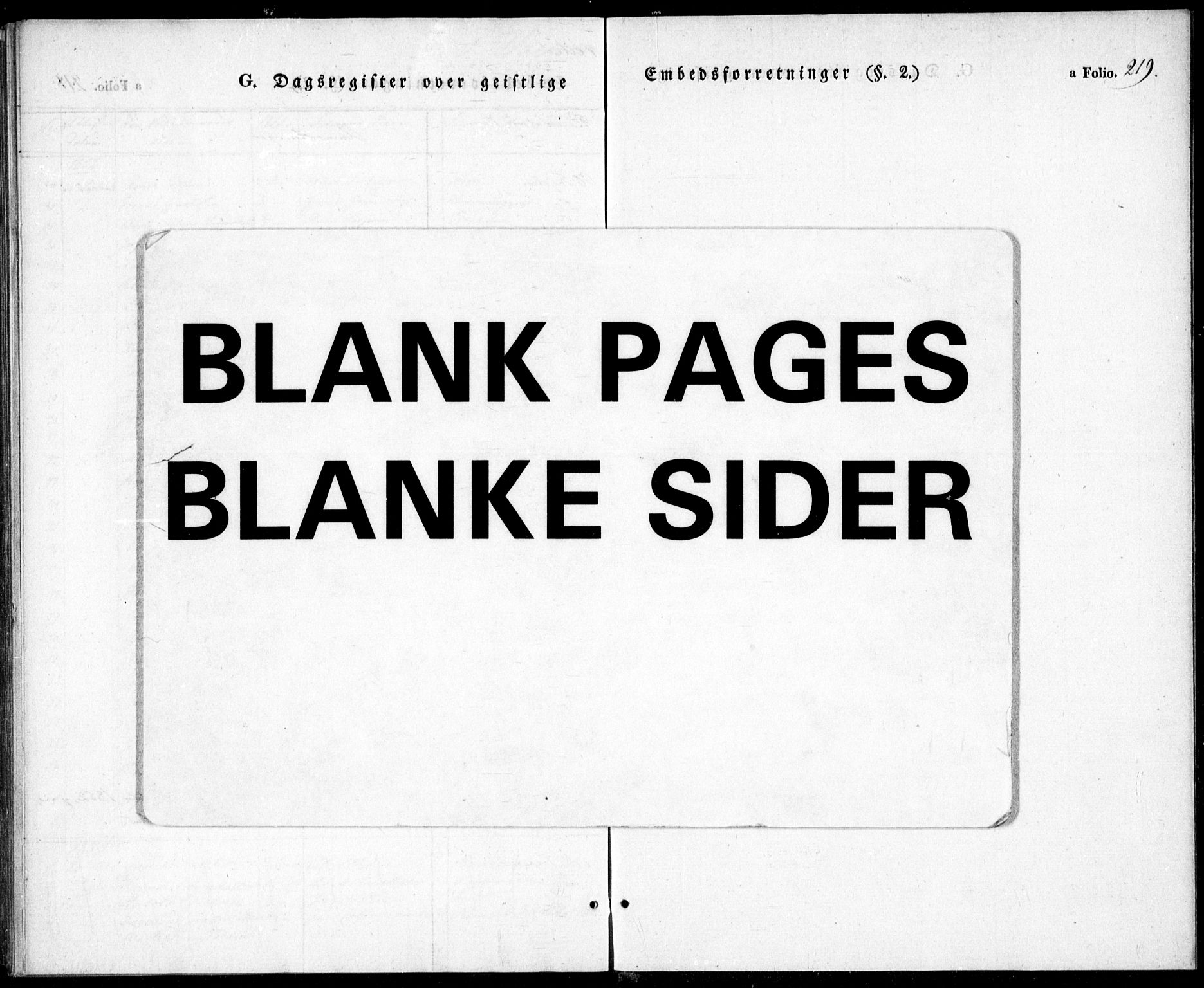 Gjerstad sokneprestkontor, AV/SAK-1111-0014/F/Fa/Fab/L0002: Ministerialbok nr. A 2, 1835-1852, s. 219