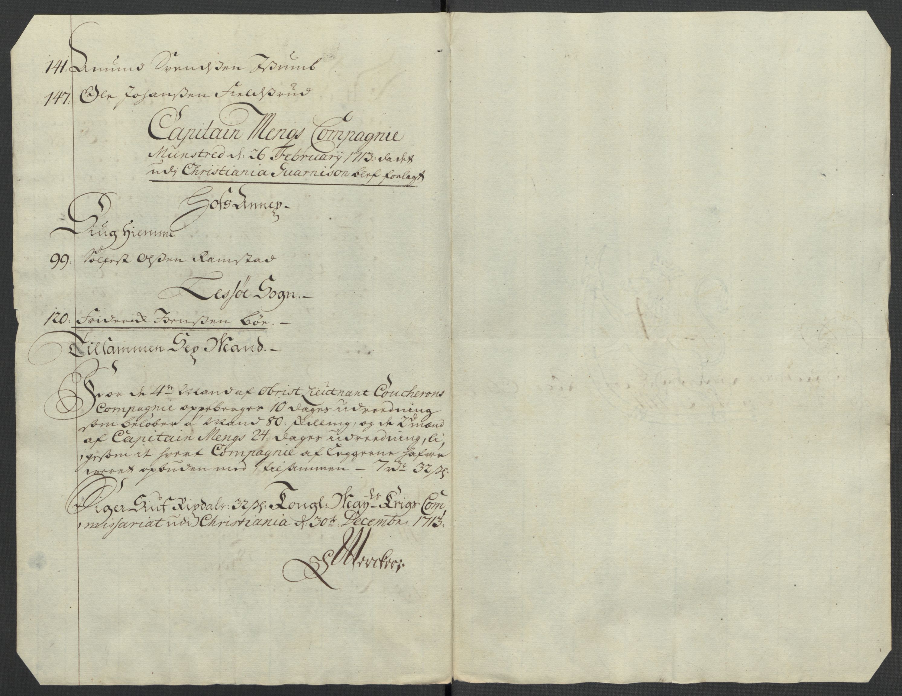 Rentekammeret inntil 1814, Reviderte regnskaper, Fogderegnskap, AV/RA-EA-4092/R17/L1183: Fogderegnskap Gudbrandsdal, 1714, s. 47