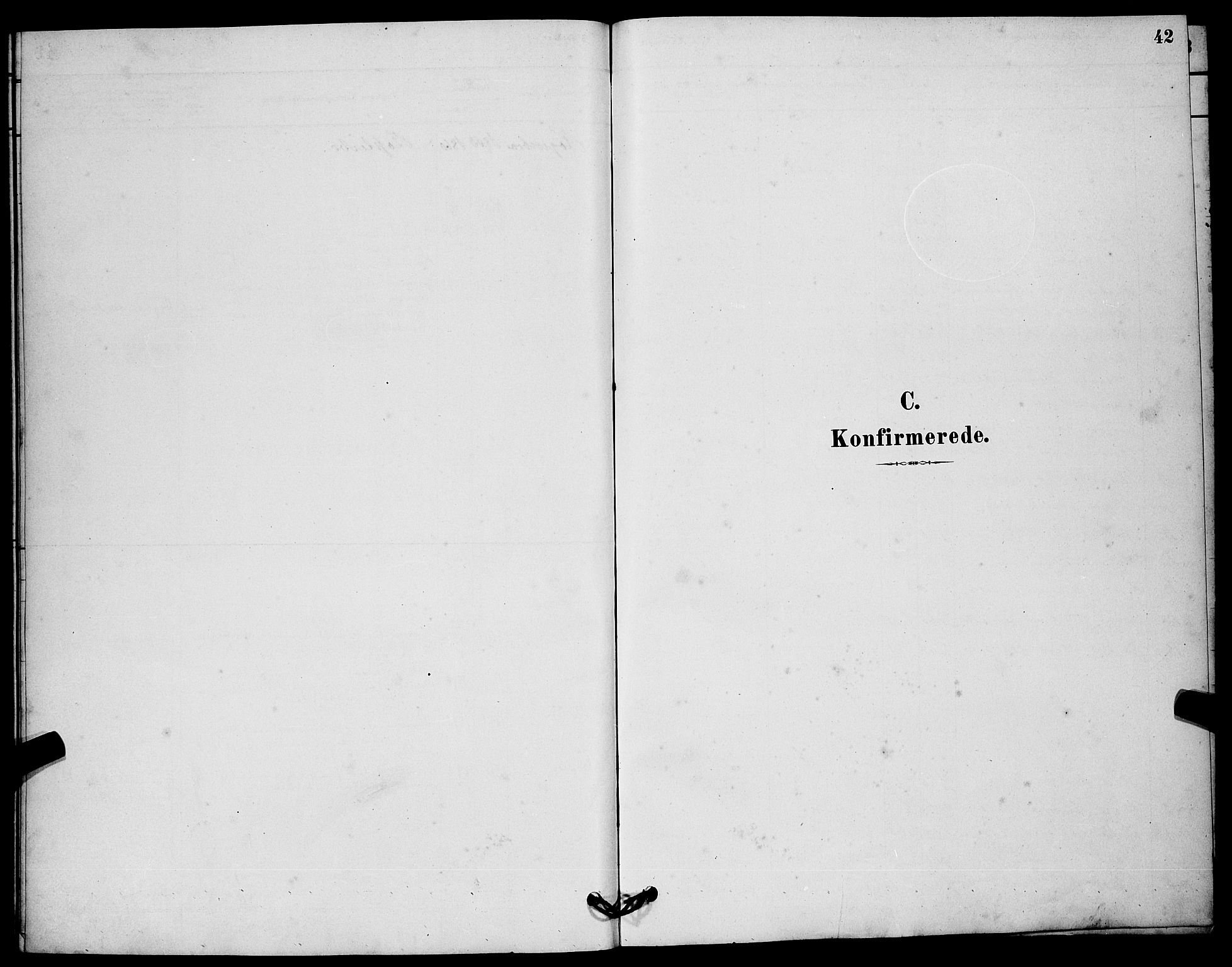 Solum kirkebøker, AV/SAKO-A-306/G/Gc/L0001: Klokkerbok nr. III 1, 1880-1902, s. 42