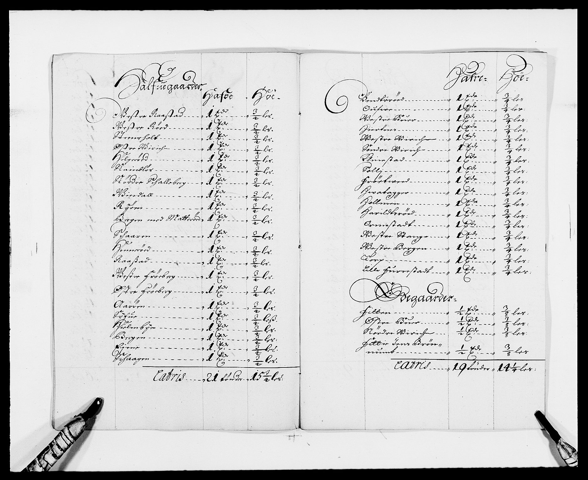 Rentekammeret inntil 1814, Reviderte regnskaper, Fogderegnskap, AV/RA-EA-4092/R33/L1968: Fogderegnskap Larvik grevskap, 1675-1687, s. 90