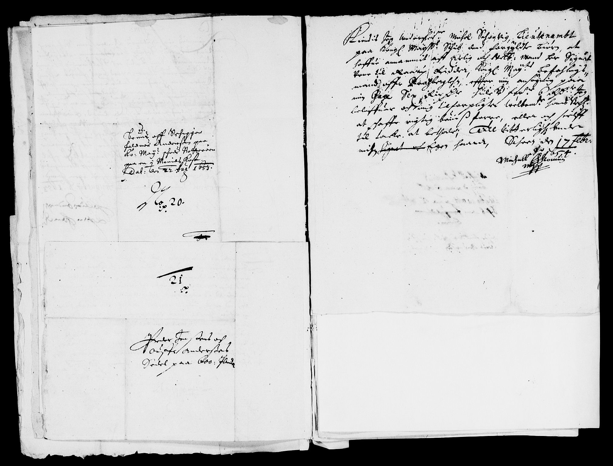 Rentekammeret inntil 1814, Reviderte regnskaper, Lensregnskaper, AV/RA-EA-5023/R/Rb/Rbp/L0039: Bratsberg len, 1652-1654