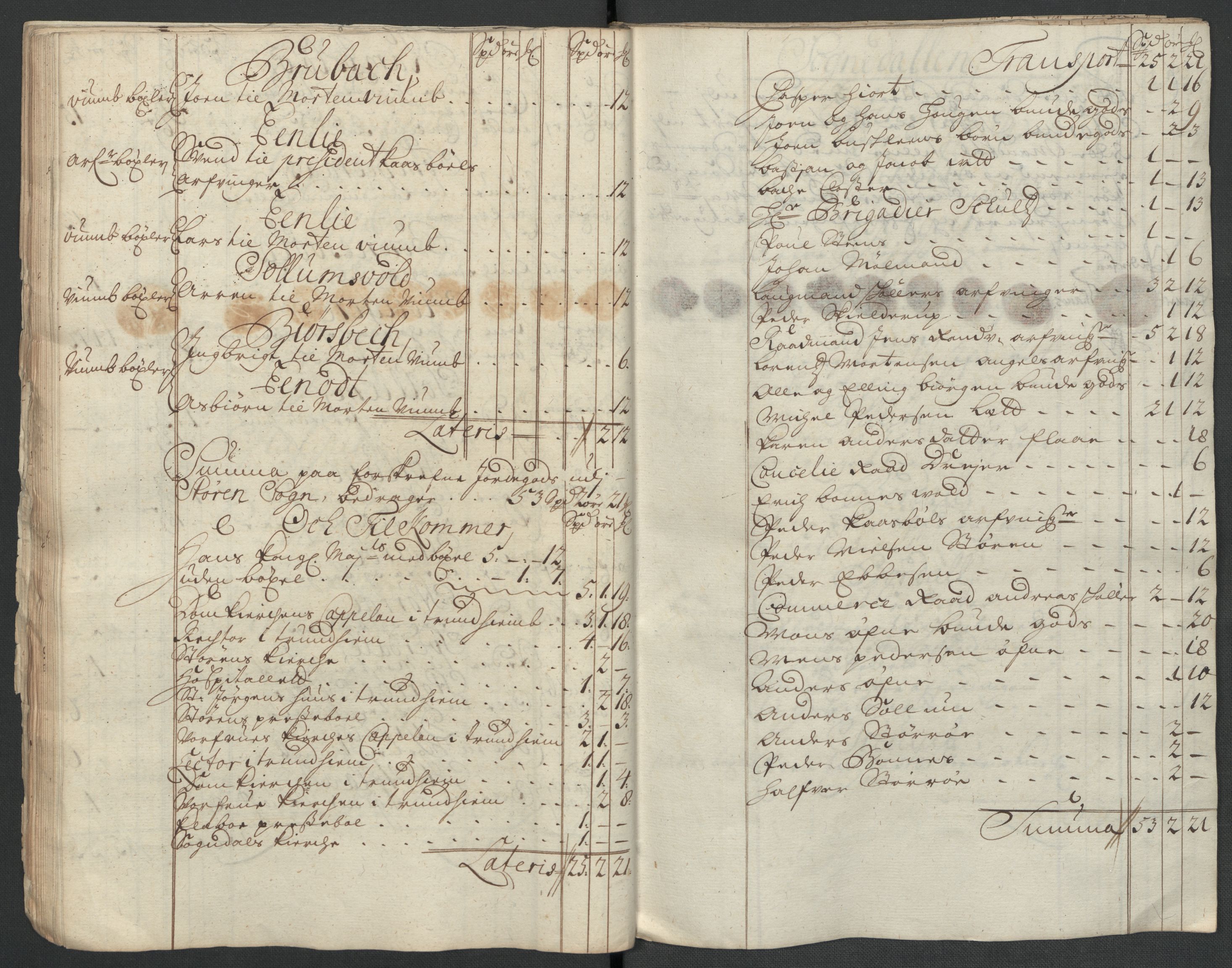 Rentekammeret inntil 1814, Reviderte regnskaper, Fogderegnskap, RA/EA-4092/R60/L3961: Fogderegnskap Orkdal og Gauldal, 1711, s. 282