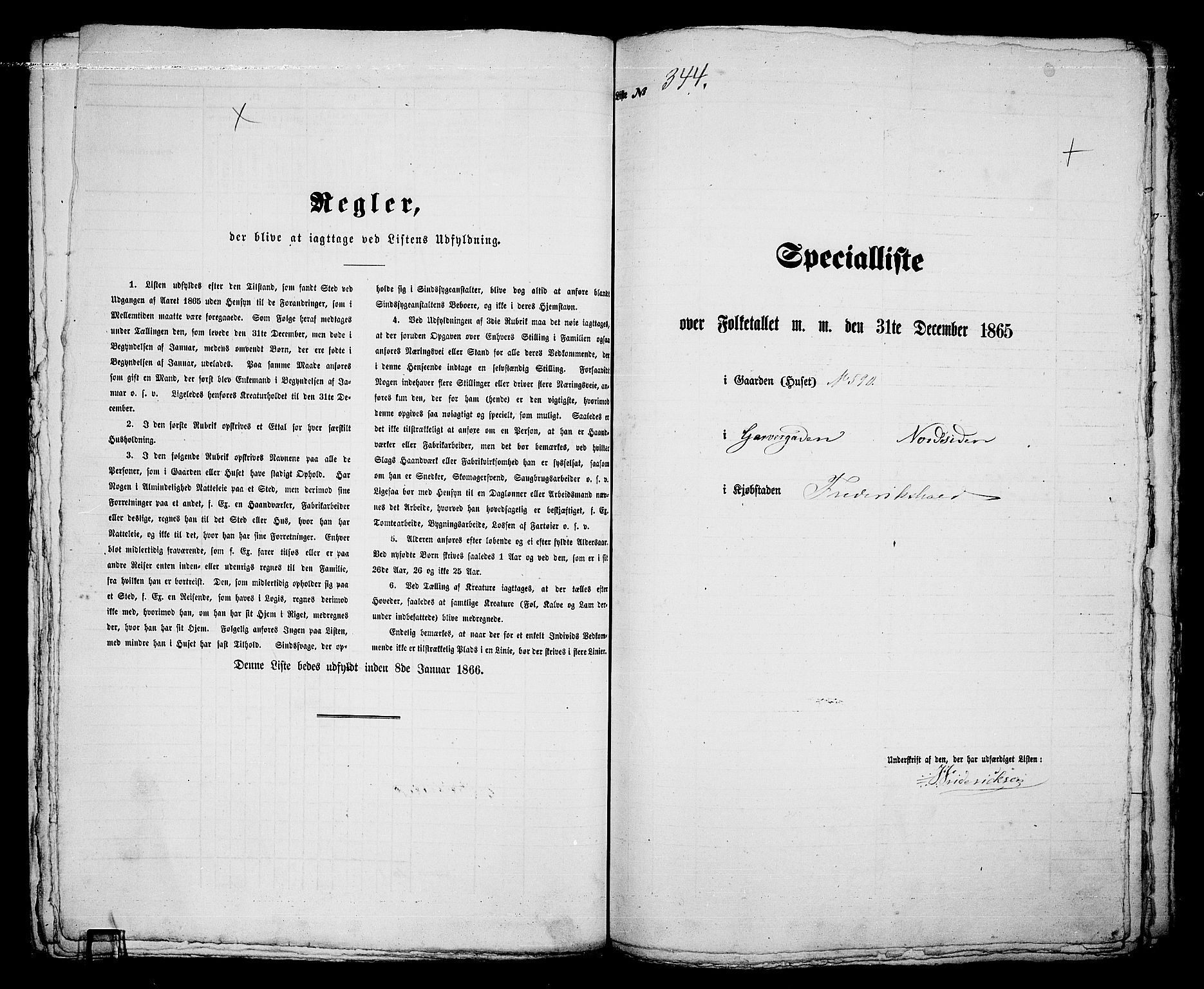 RA, Folketelling 1865 for 0101P Fredrikshald prestegjeld, 1865, s. 714