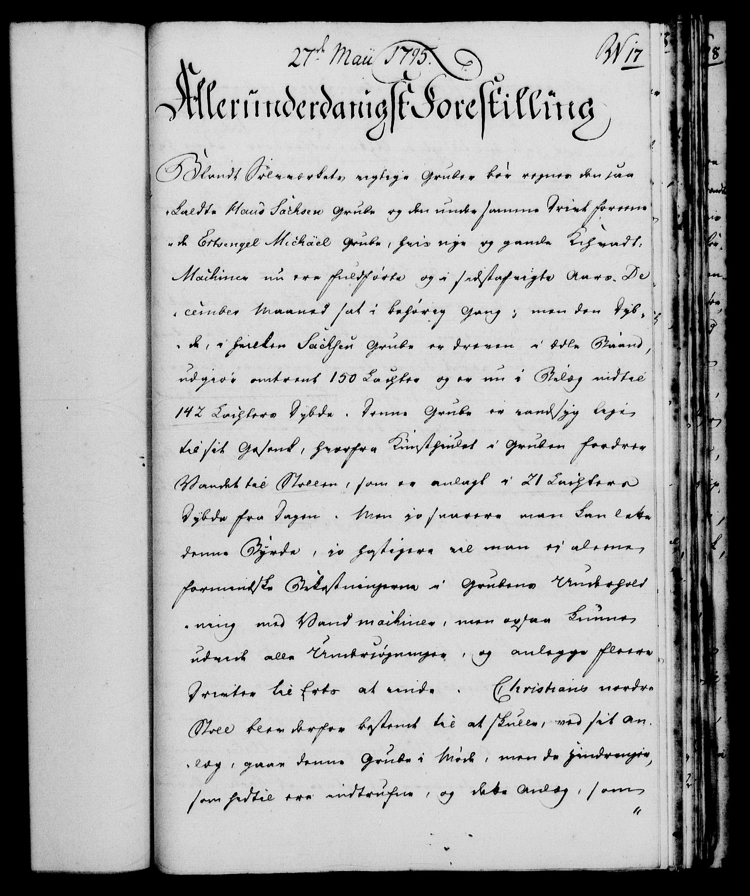 Rentekammeret, Renteskriverkontorene, AV/RA-EA-3115/M/Mf/Mfb/L0002: Relasjons- og resolusjonsprotokoll med register (merket RK 54.8), 1793-1795