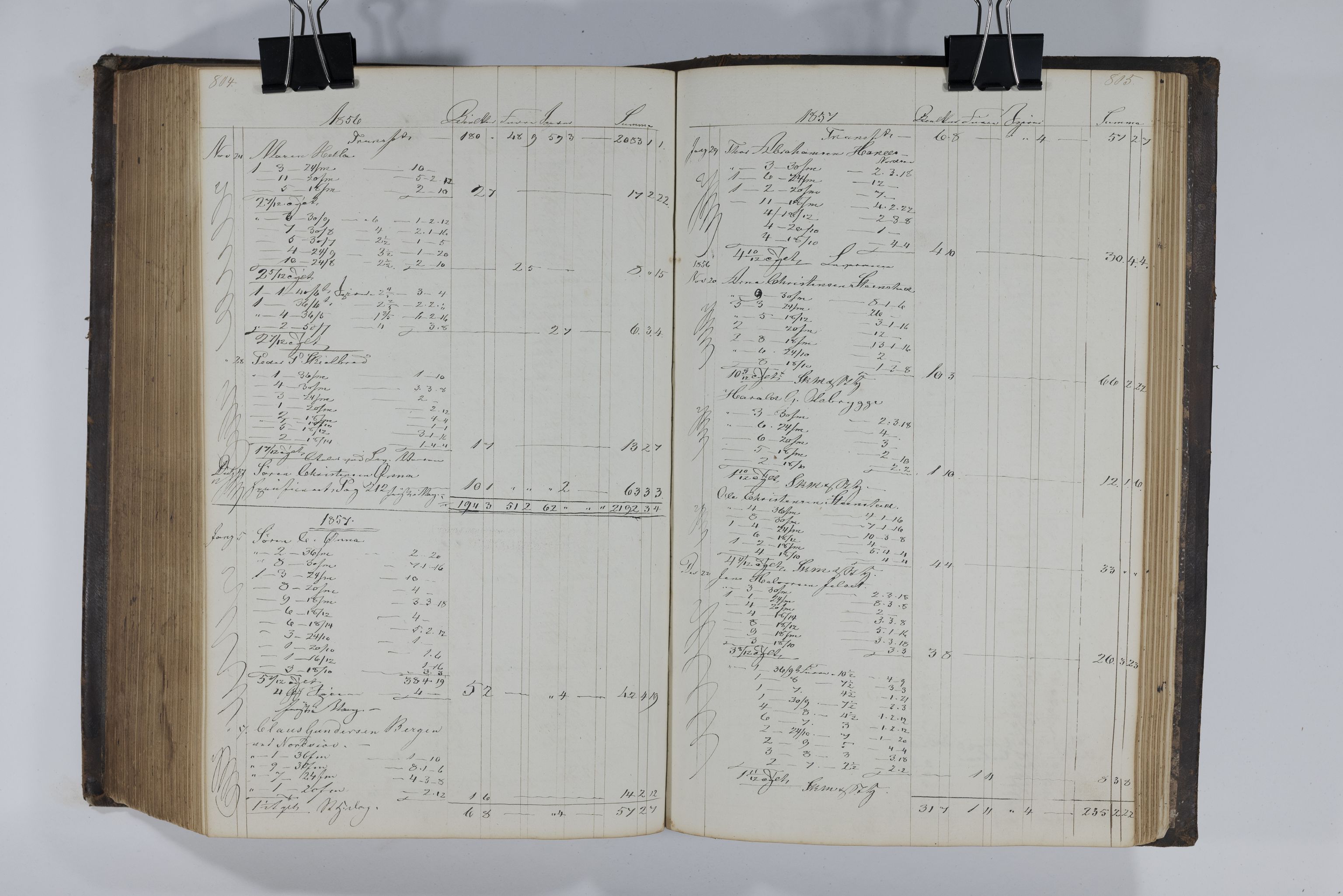 Blehr/ Kjellestad, TEMU/TGM-A-1212/E/Ea/L0001: Merkebok, 1847-1858, s. 409