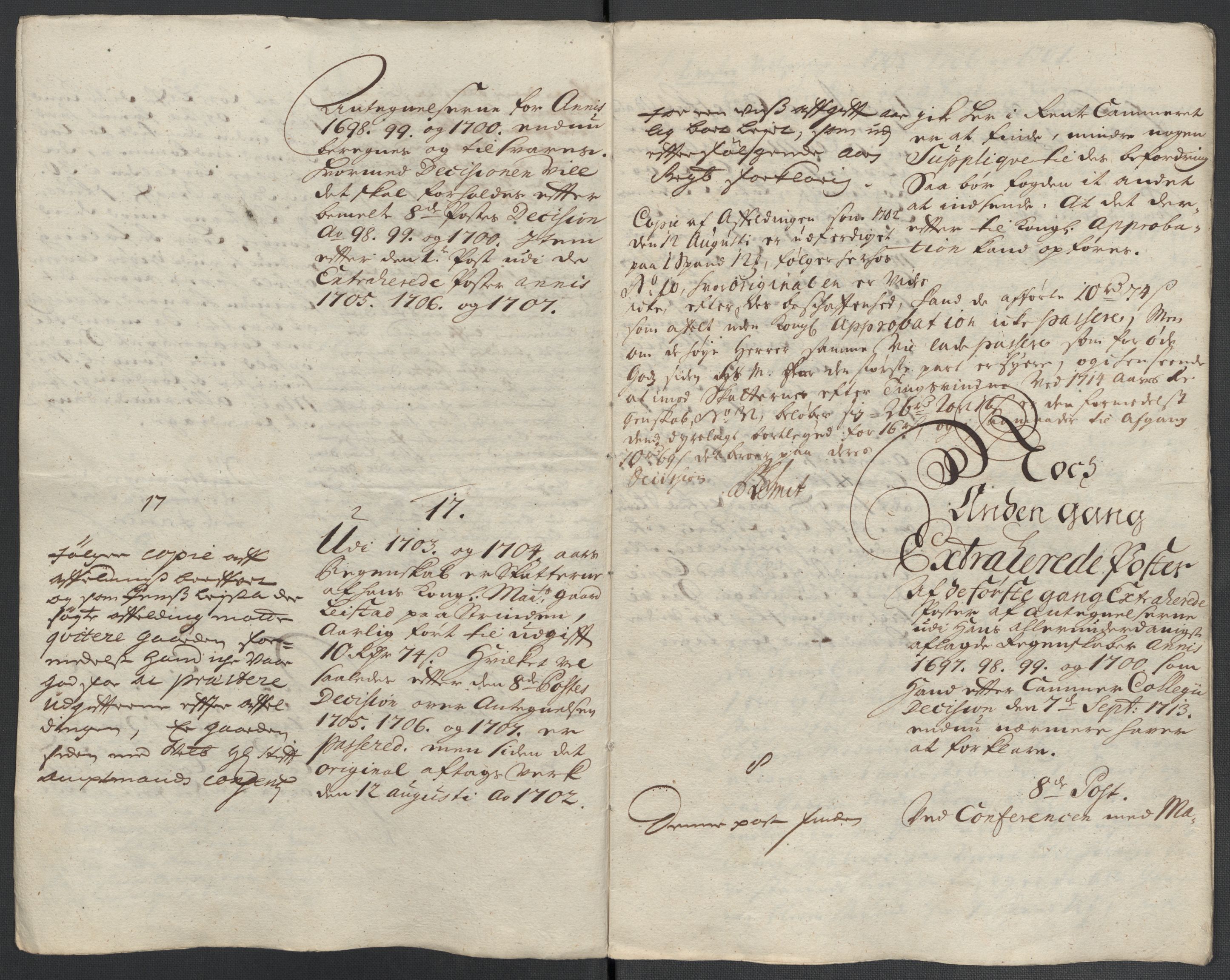 Rentekammeret inntil 1814, Reviderte regnskaper, Fogderegnskap, AV/RA-EA-4092/R61/L4110: Fogderegnskap Strinda og Selbu, 1707-1708, s. 243