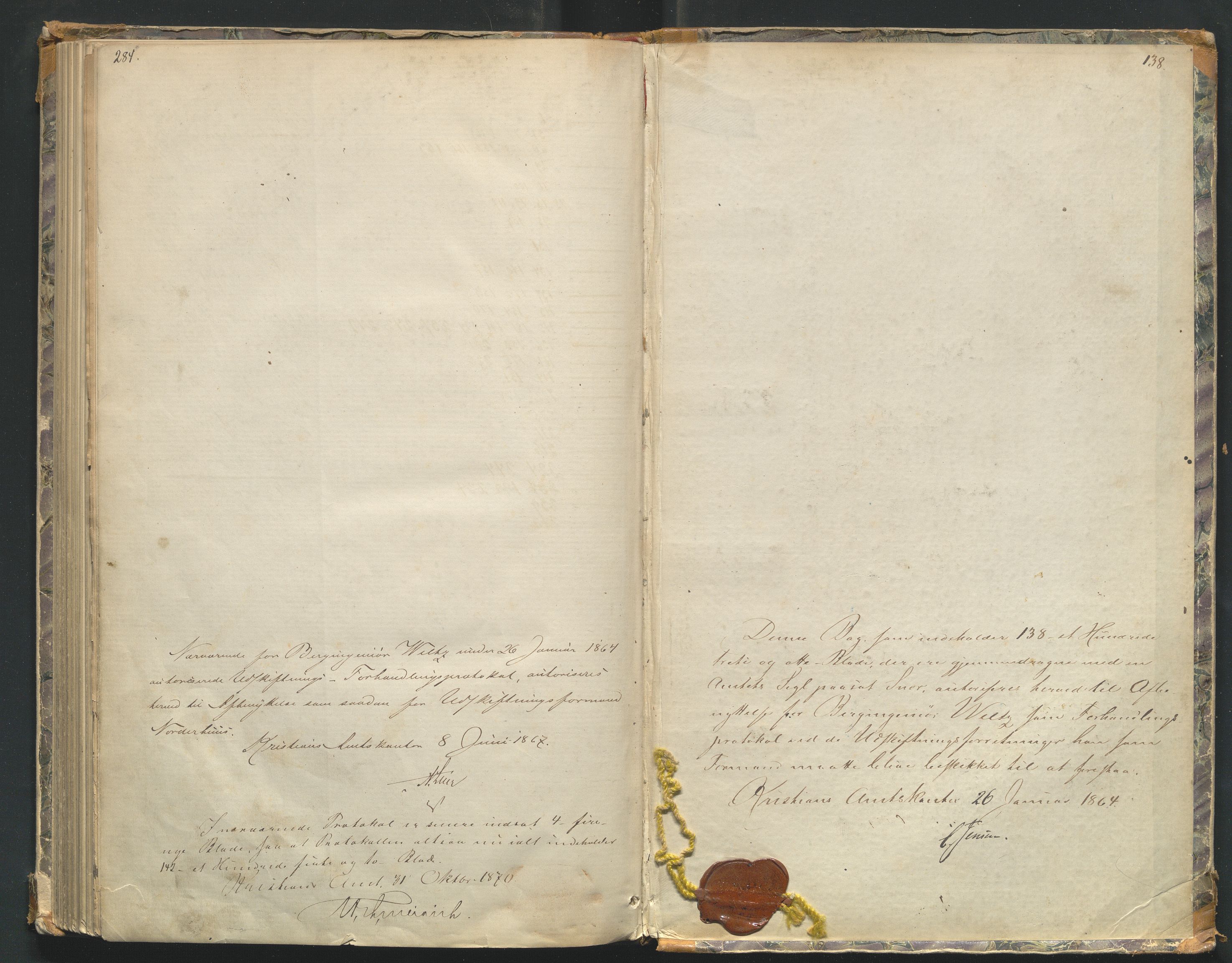 Utskiftningsformannen i Oppland fylke, AV/SAH-JORDSKIFTEO-001/H/Hb/Hbg/L0001/0002: Forhandlingsprotokoller / Forhandlingsprotokoll - Gudbrandsdalen , 1864-1872, s. 284