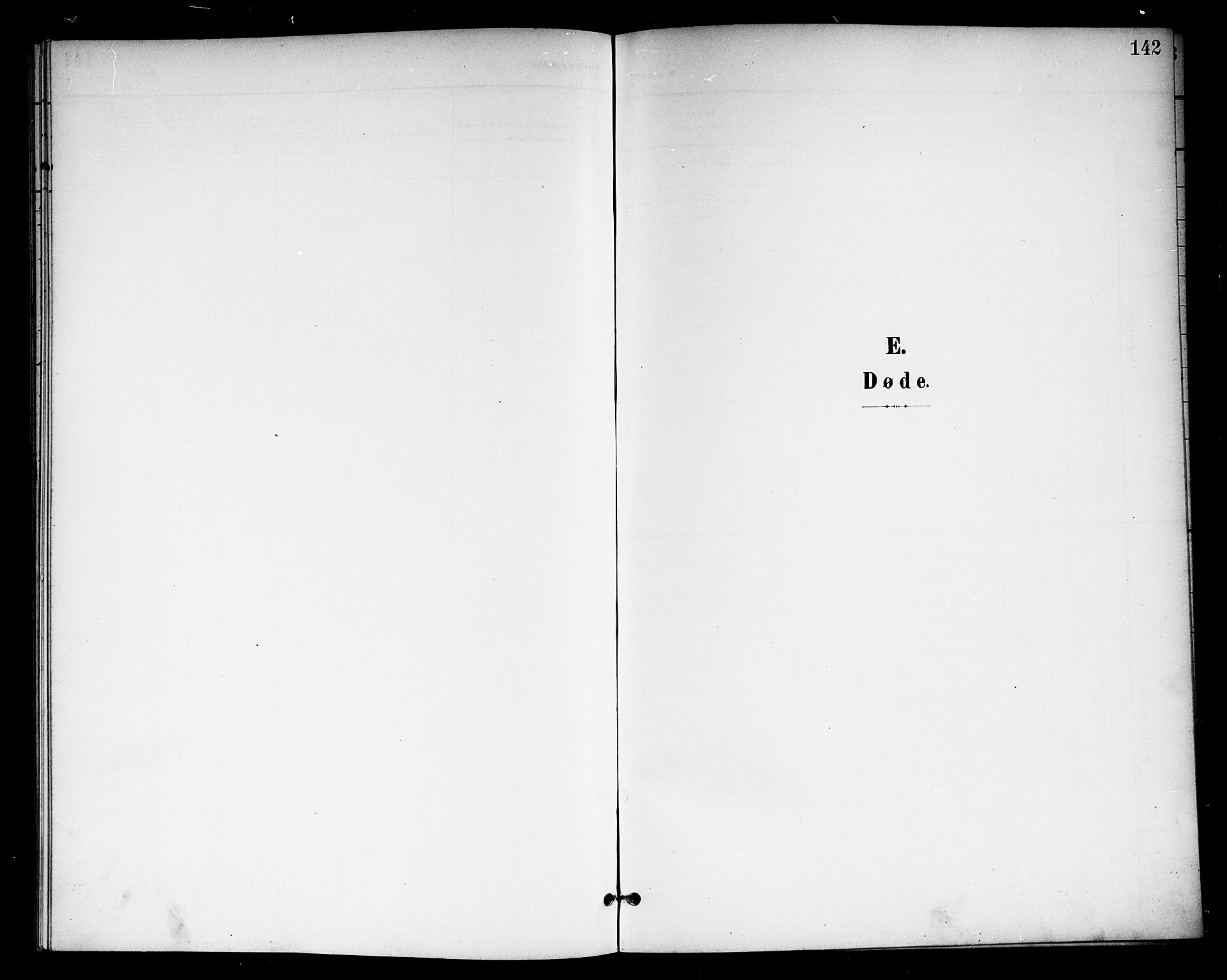 Larvik kirkebøker, SAKO/A-352/G/Gb/L0004: Klokkerbok nr. II 4, 1899-1919, s. 142