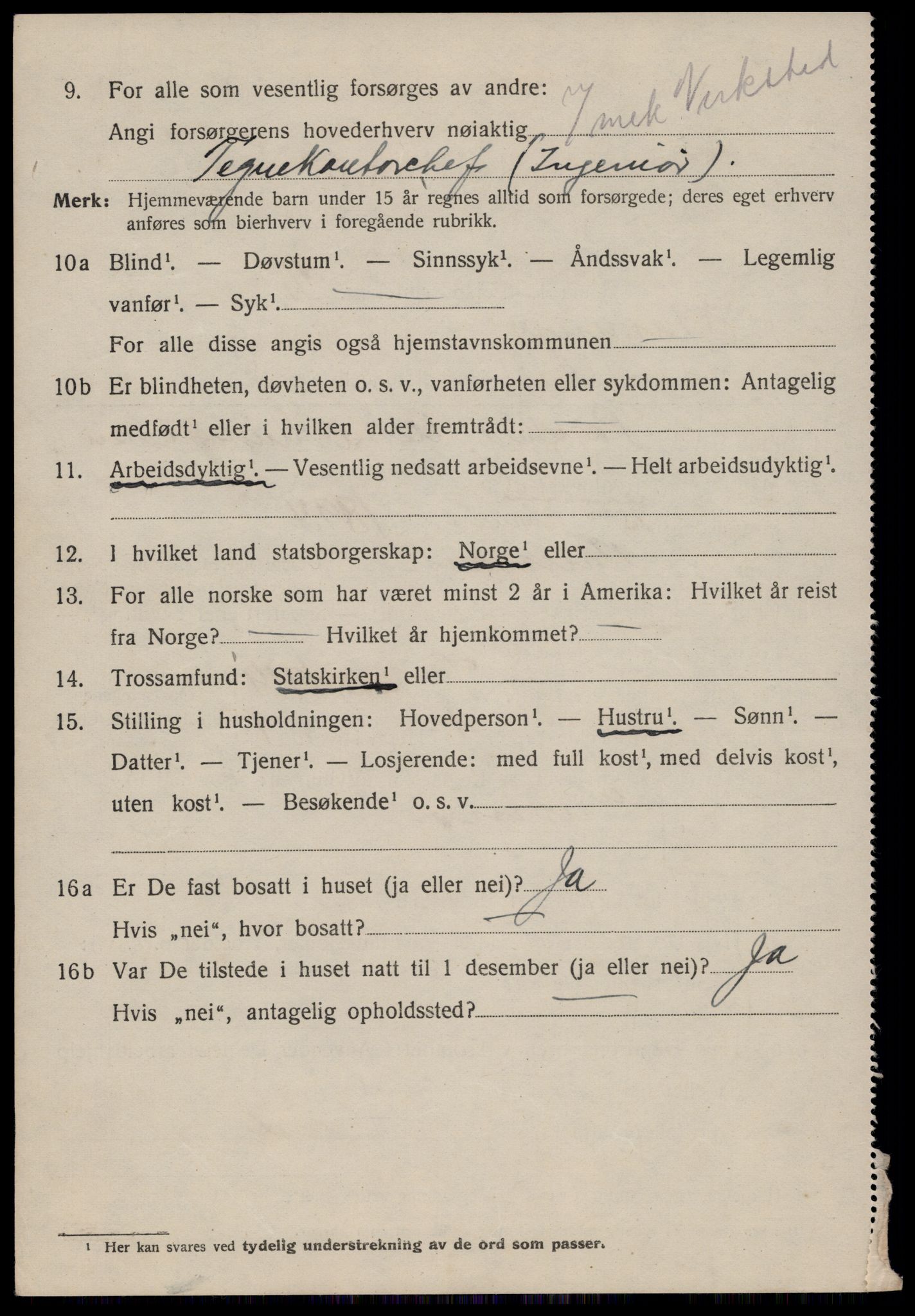 SAST, Folketelling 1920 for 1103 Stavanger kjøpstad, 1920, s. 95959