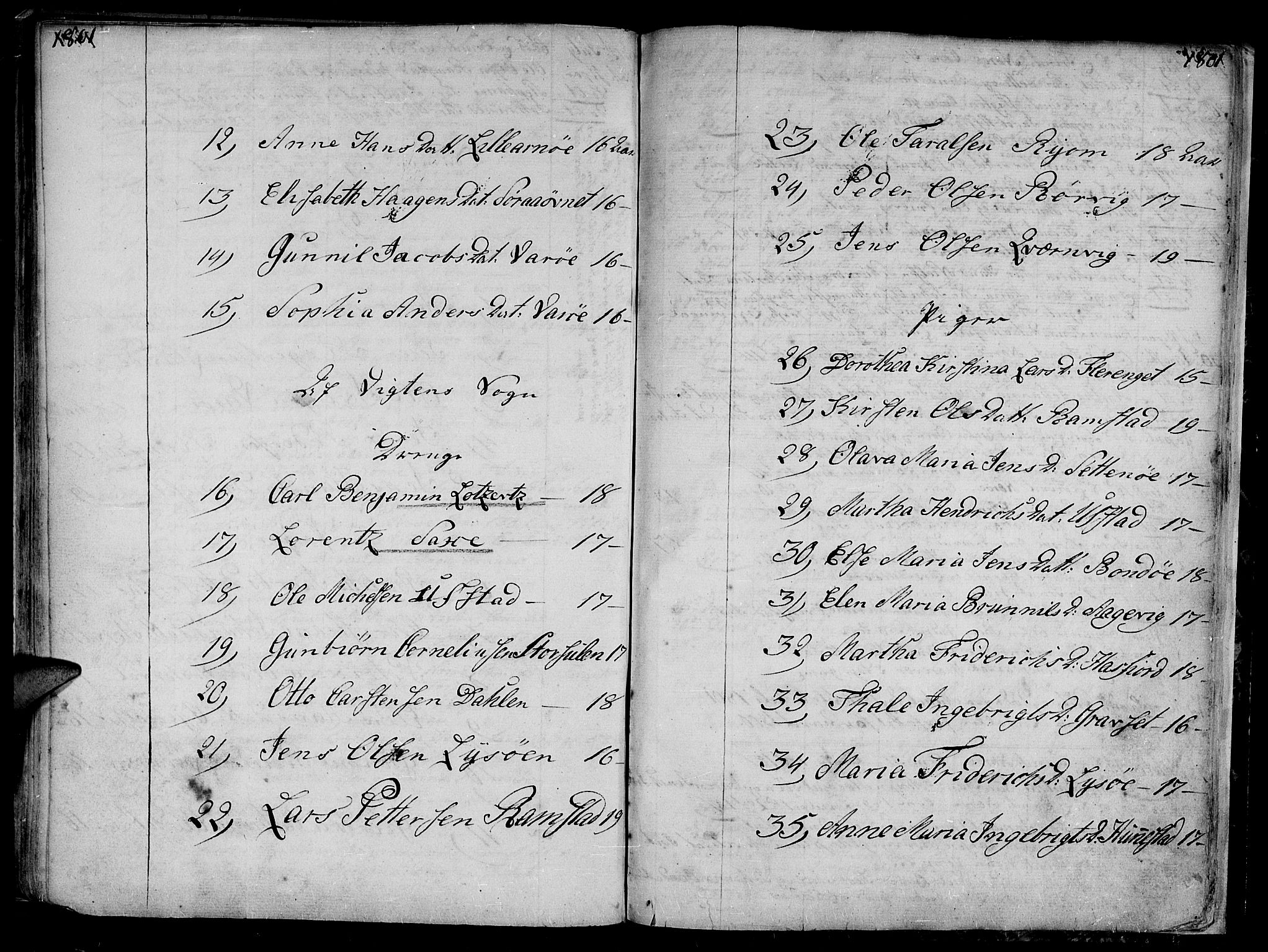 Ministerialprotokoller, klokkerbøker og fødselsregistre - Nord-Trøndelag, AV/SAT-A-1458/784/L0666: Ministerialbok nr. 784A02, 1785-1815