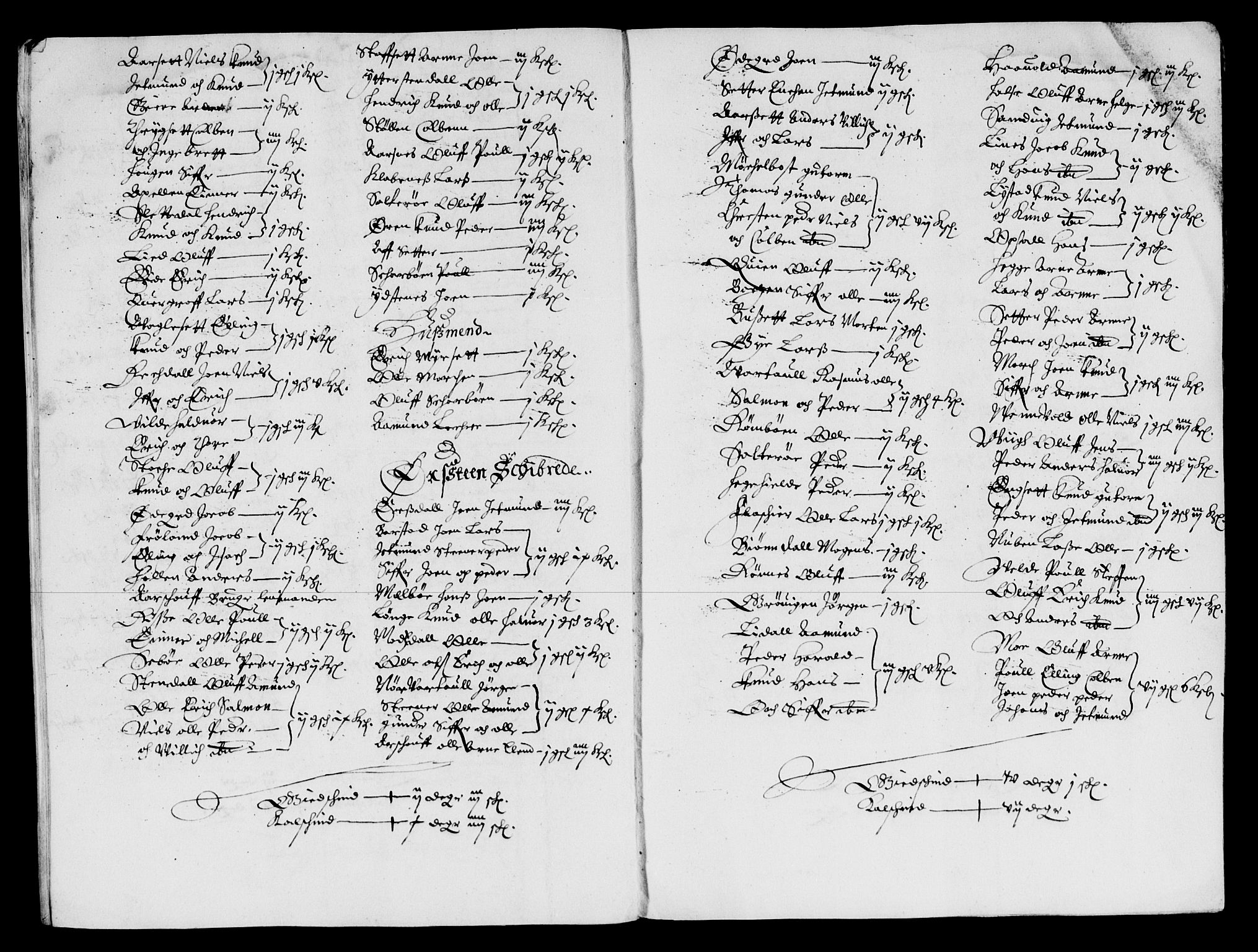 Rentekammeret inntil 1814, Reviderte regnskaper, Lensregnskaper, AV/RA-EA-5023/R/Rb/Rbt/L0099: Bergenhus len, 1643-1645