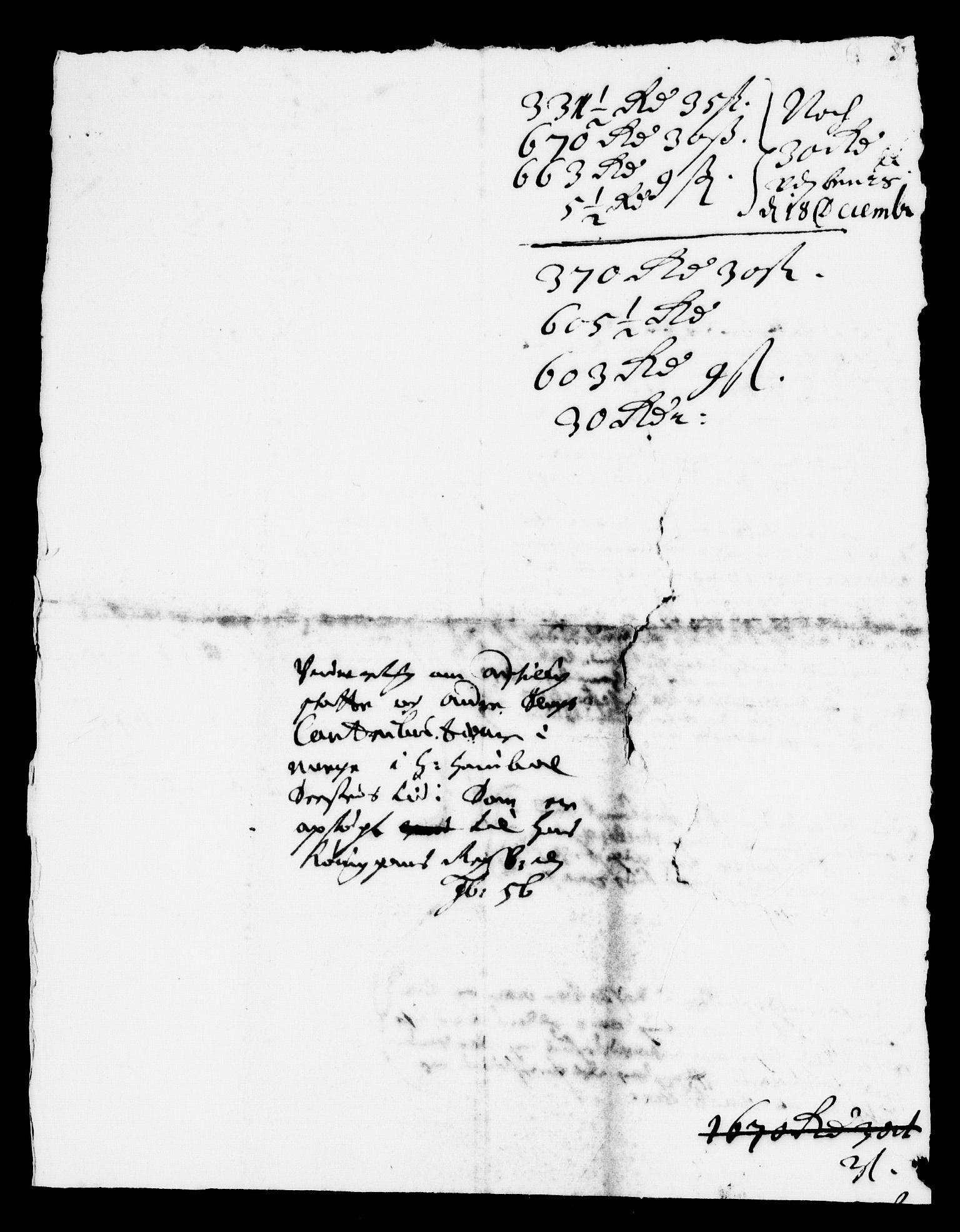 Danske Kanselli, Skapsaker, AV/RA-EA-4061/F/L0003: Skap 8, pakke 73-95, 1616-1691, s. 286