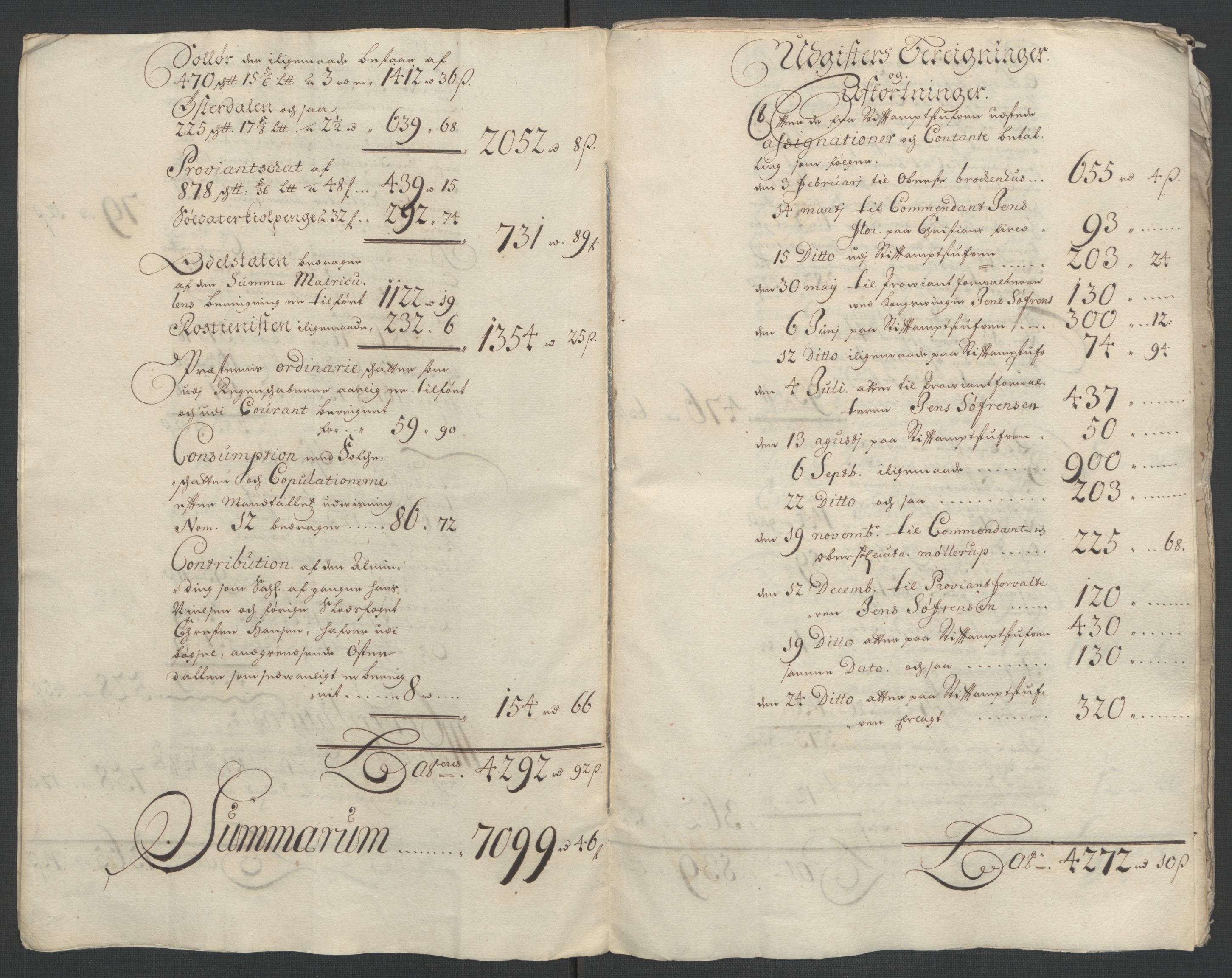 Rentekammeret inntil 1814, Reviderte regnskaper, Fogderegnskap, AV/RA-EA-4092/R13/L0836: Fogderegnskap Solør, Odal og Østerdal, 1698, s. 7