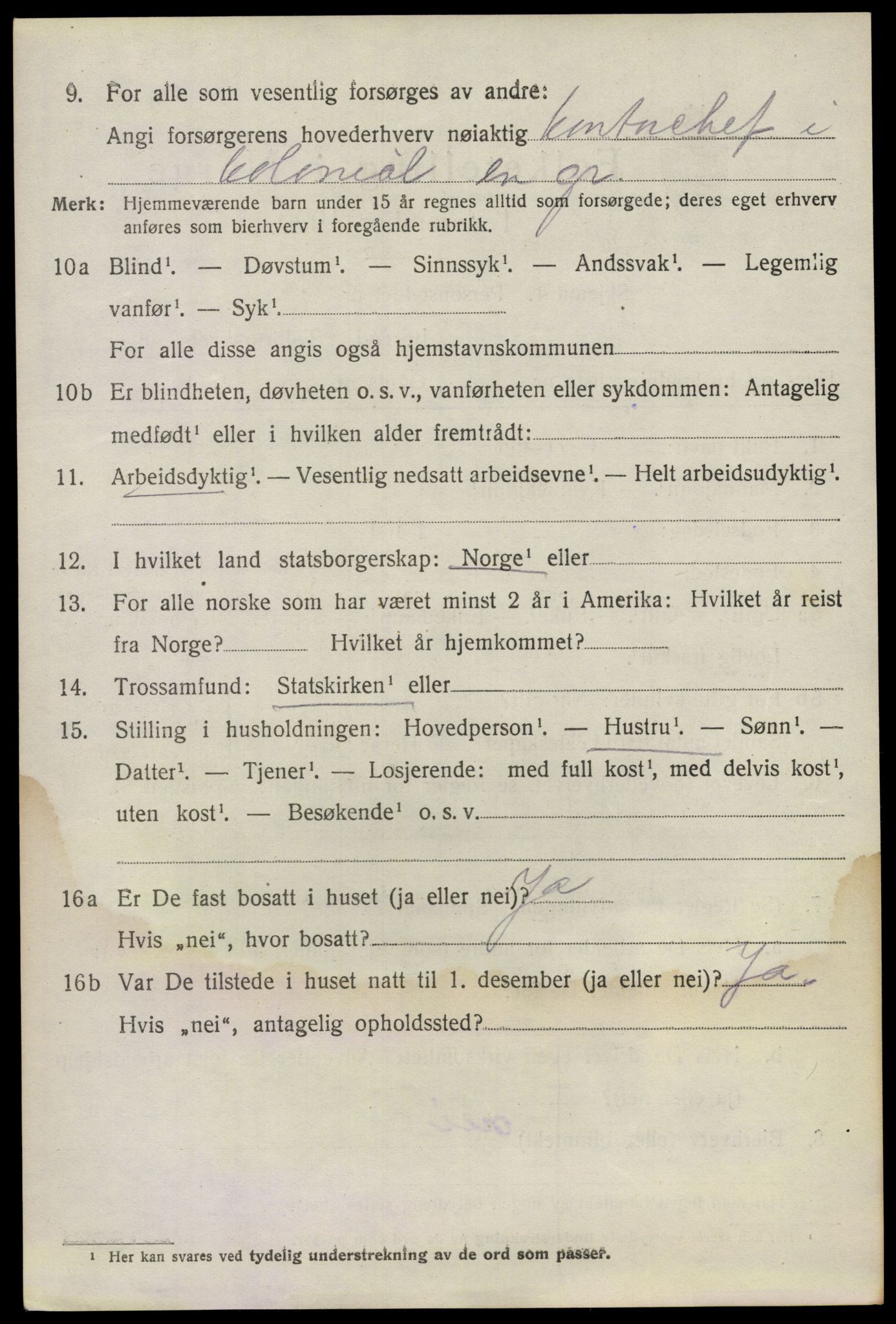 SAO, Folketelling 1920 for 0219 Bærum herred, 1920, s. 26409
