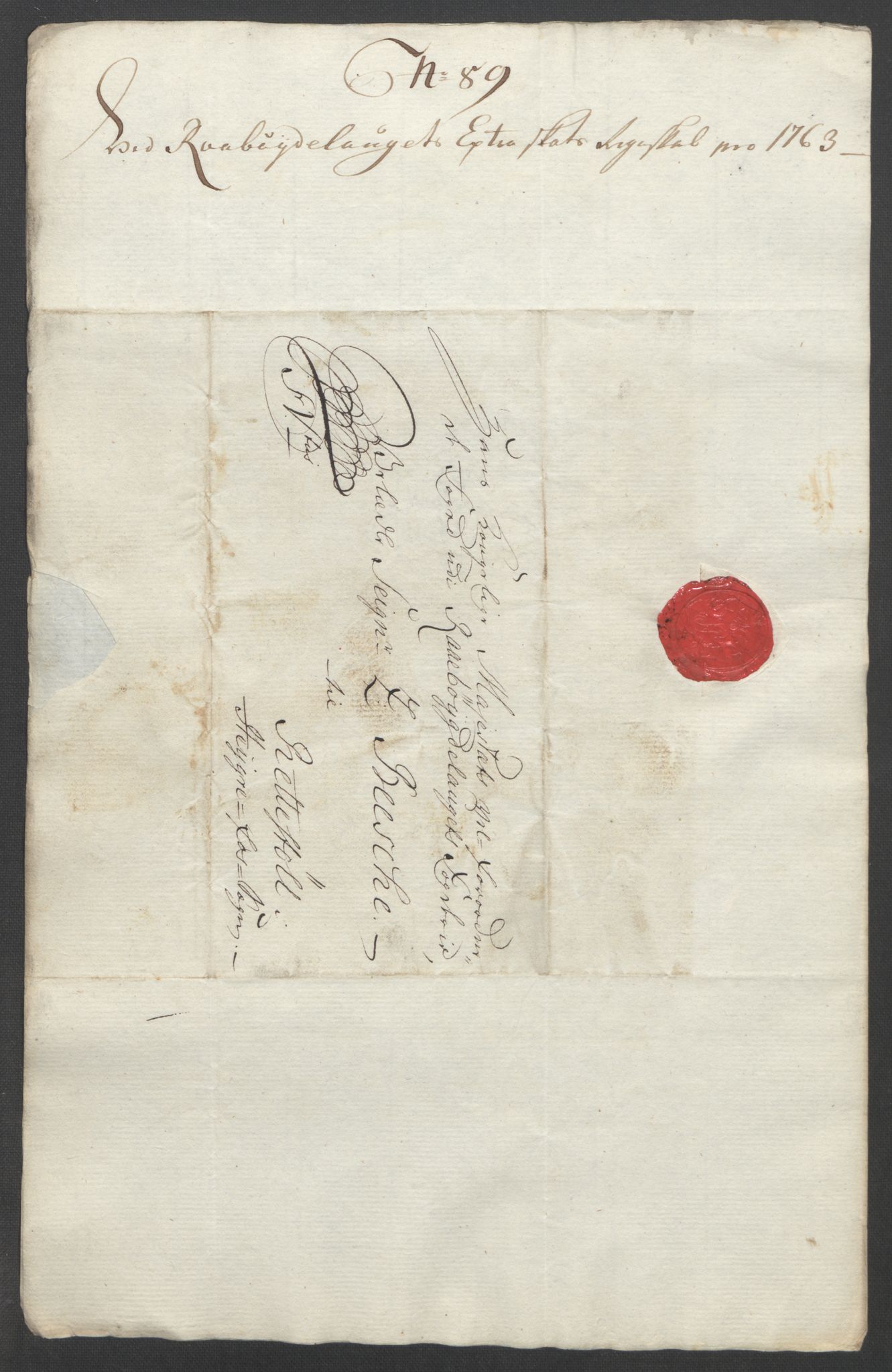 Rentekammeret inntil 1814, Reviderte regnskaper, Fogderegnskap, AV/RA-EA-4092/R40/L2517: Ekstraskatten Råbyggelag, 1762-1763, s. 494