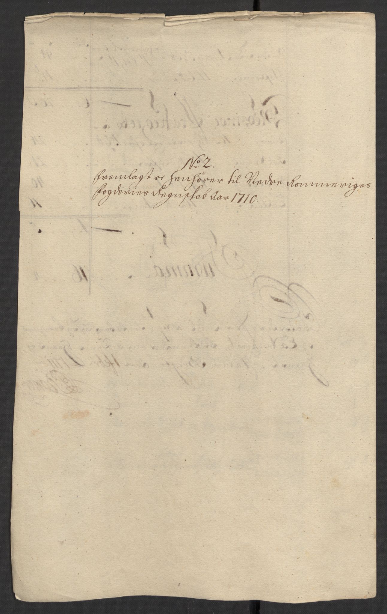 Rentekammeret inntil 1814, Reviderte regnskaper, Fogderegnskap, RA/EA-4092/R11/L0592: Fogderegnskap Nedre Romerike, 1710-1711, s. 21