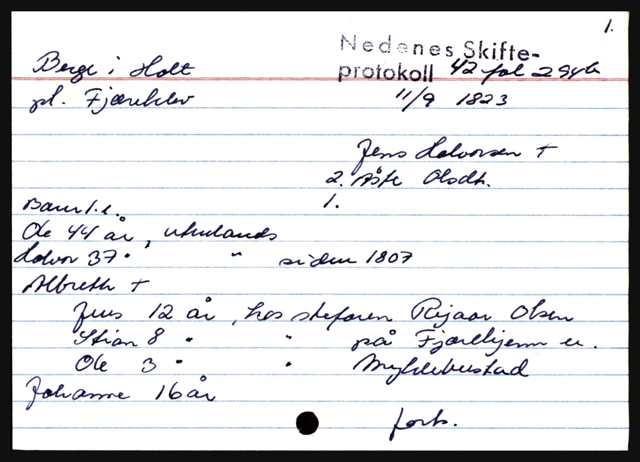 Nedenes sorenskriveri før 1824, AV/SAK-1221-0007/H, s. 2015