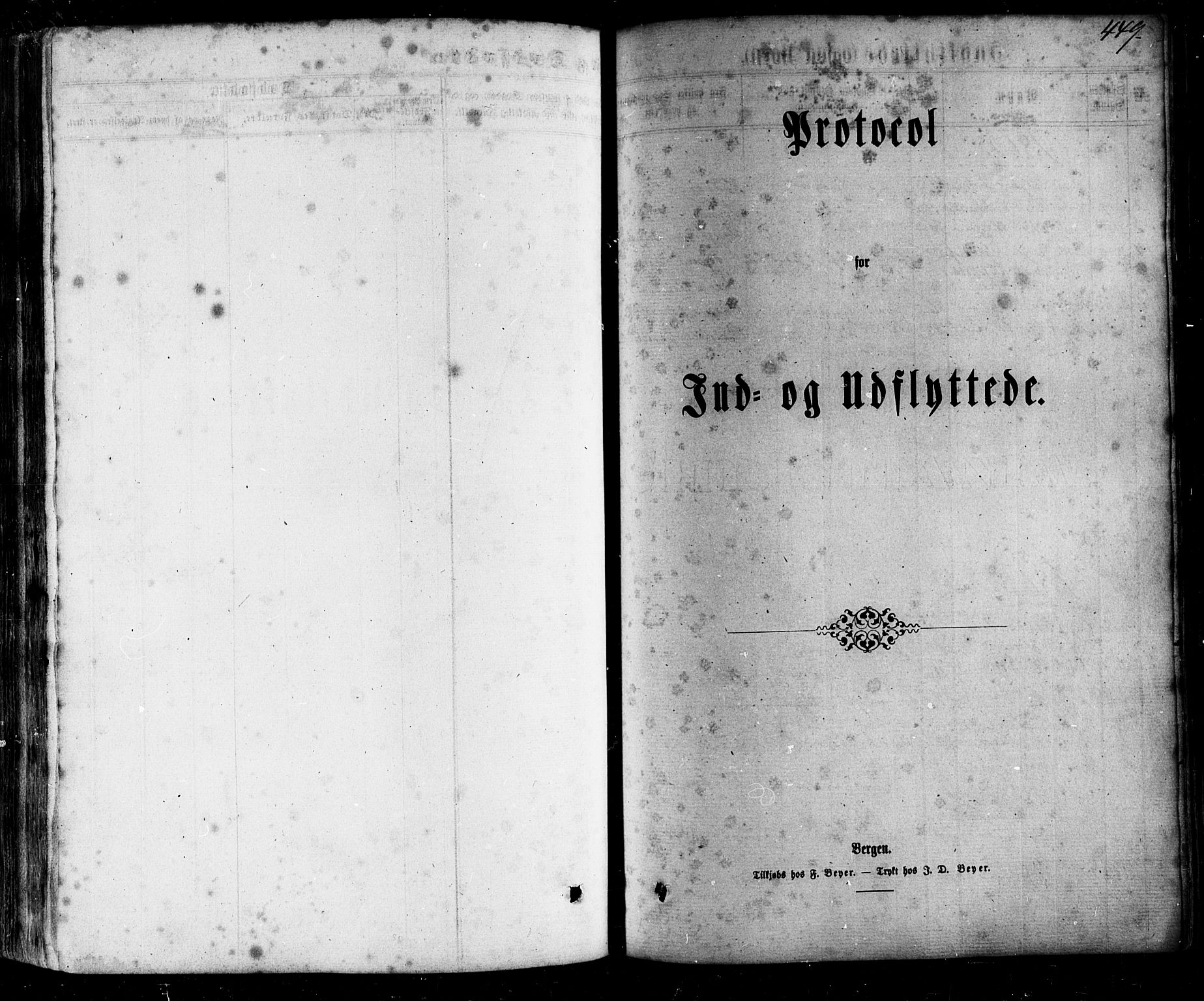 Ministerialprotokoller, klokkerbøker og fødselsregistre - Nordland, SAT/A-1459/805/L0098: Ministerialbok nr. 805A05, 1862-1879, s. 449