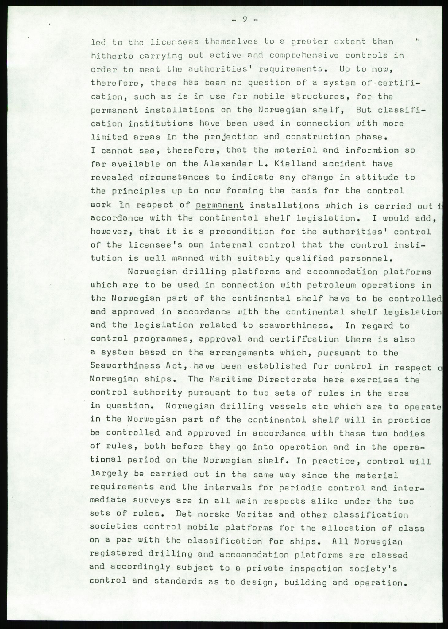 Justisdepartementet, Granskningskommisjonen ved Alexander Kielland-ulykken 27.3.1980, AV/RA-S-1165/D/L0017: P Hjelpefartøy (Doku.liste + P1-P6 av 6)/Q Hovedredningssentralen (Q0-Q27 av 27), 1980-1981, s. 367