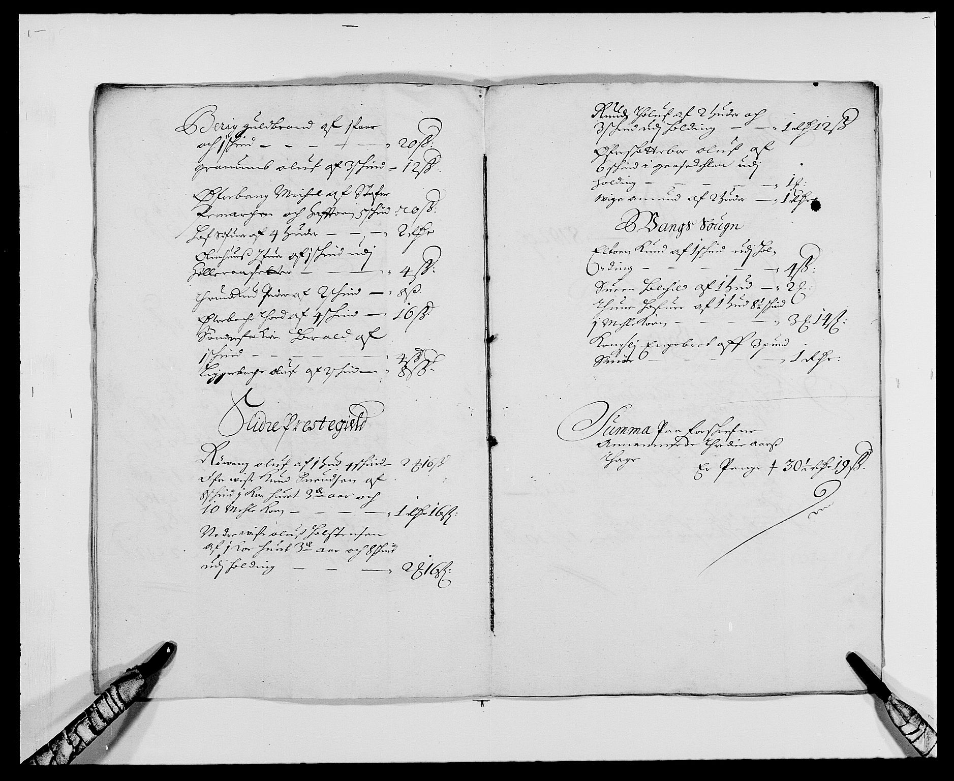 Rentekammeret inntil 1814, Reviderte regnskaper, Fogderegnskap, AV/RA-EA-4092/R18/L1270: Fogderegnskap Hadeland, Toten og Valdres, 1678, s. 8