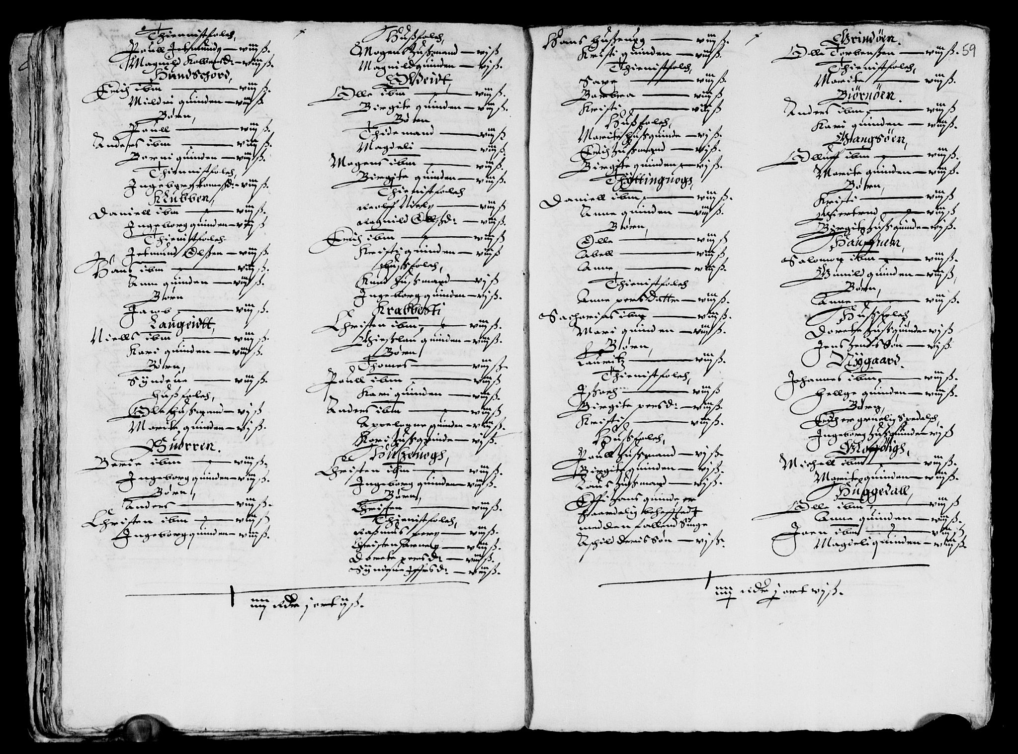 Rentekammeret inntil 1814, Reviderte regnskaper, Lensregnskaper, AV/RA-EA-5023/R/Rb/Rbt/L0103: Bergenhus len, 1643-1647