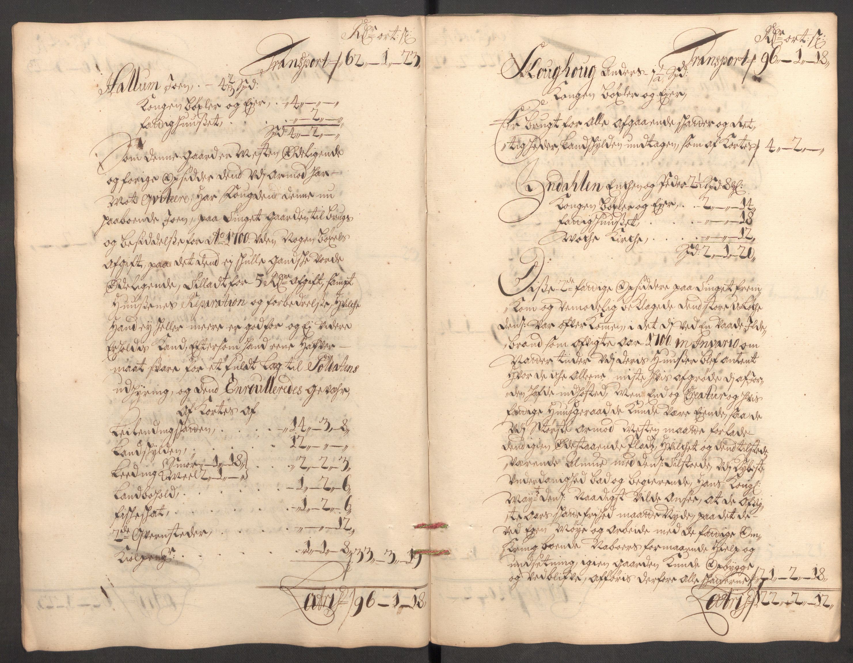 Rentekammeret inntil 1814, Reviderte regnskaper, Fogderegnskap, RA/EA-4092/R62/L4192: Fogderegnskap Stjørdal og Verdal, 1700, s. 295