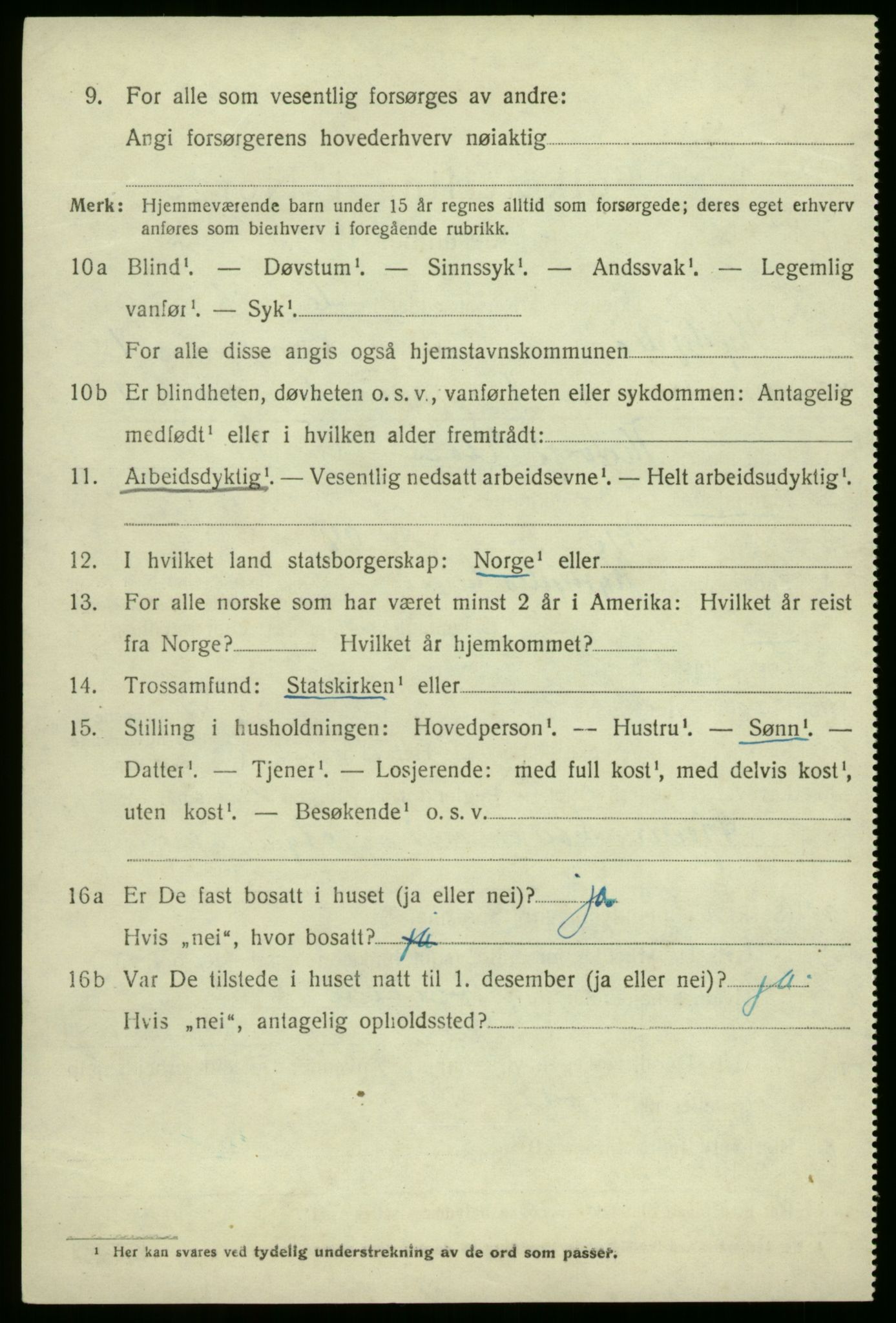 SAB, Folketelling 1920 for 1416 Kyrkjebø herred, 1920, s. 744