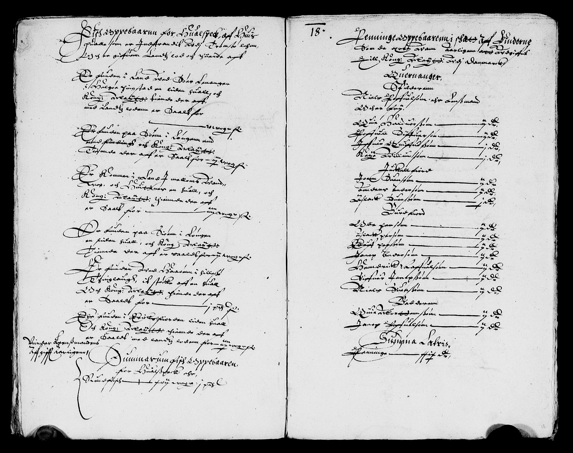 Rentekammeret inntil 1814, Reviderte regnskaper, Lensregnskaper, AV/RA-EA-5023/R/Rb/Rbz/L0009: Nordlandenes len, 1617-1618