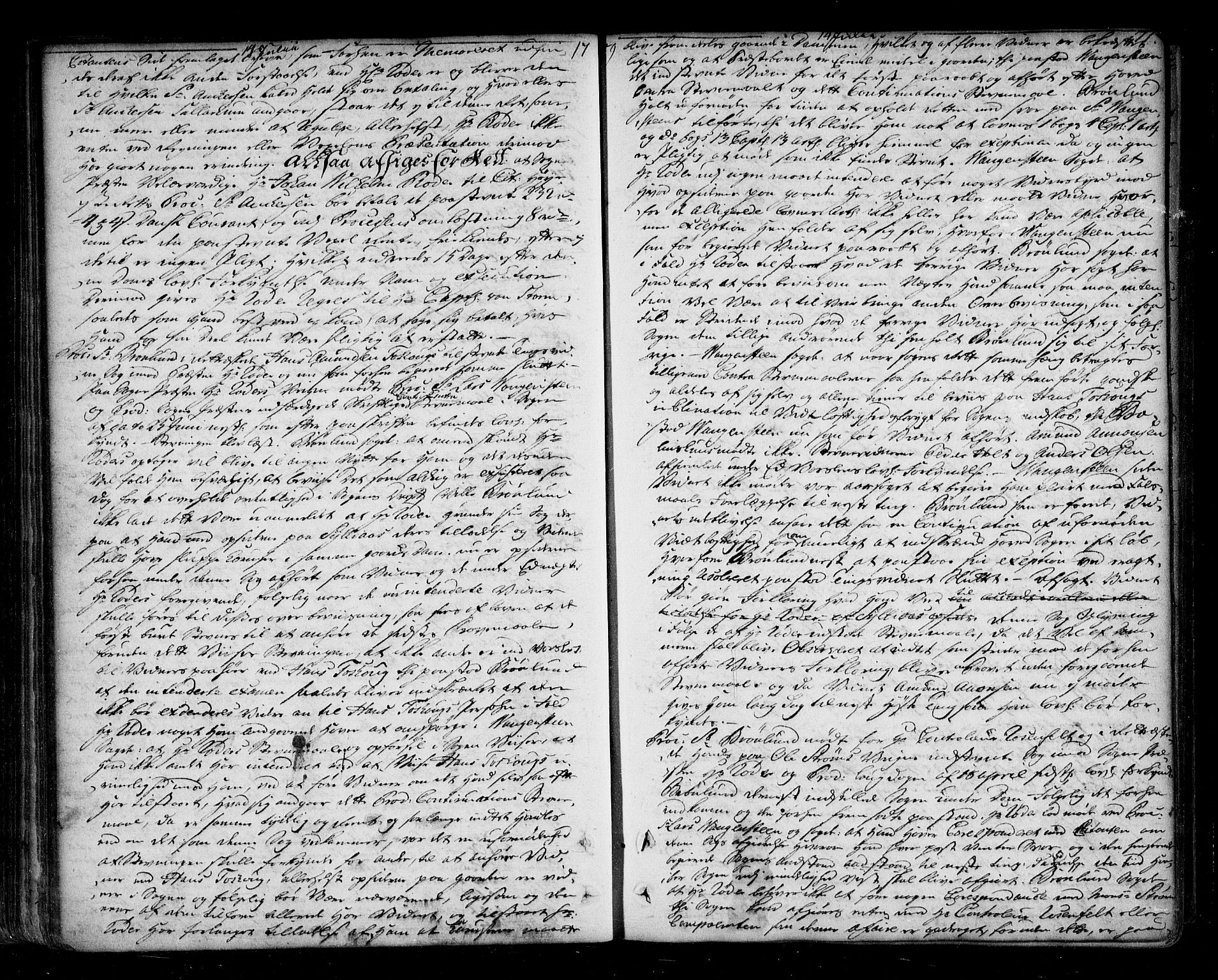 Nedre Romerike sorenskriveri, SAO/A-10469/F/Fb/L0042: Tingbok, 1759-1765, s. 70b-71a