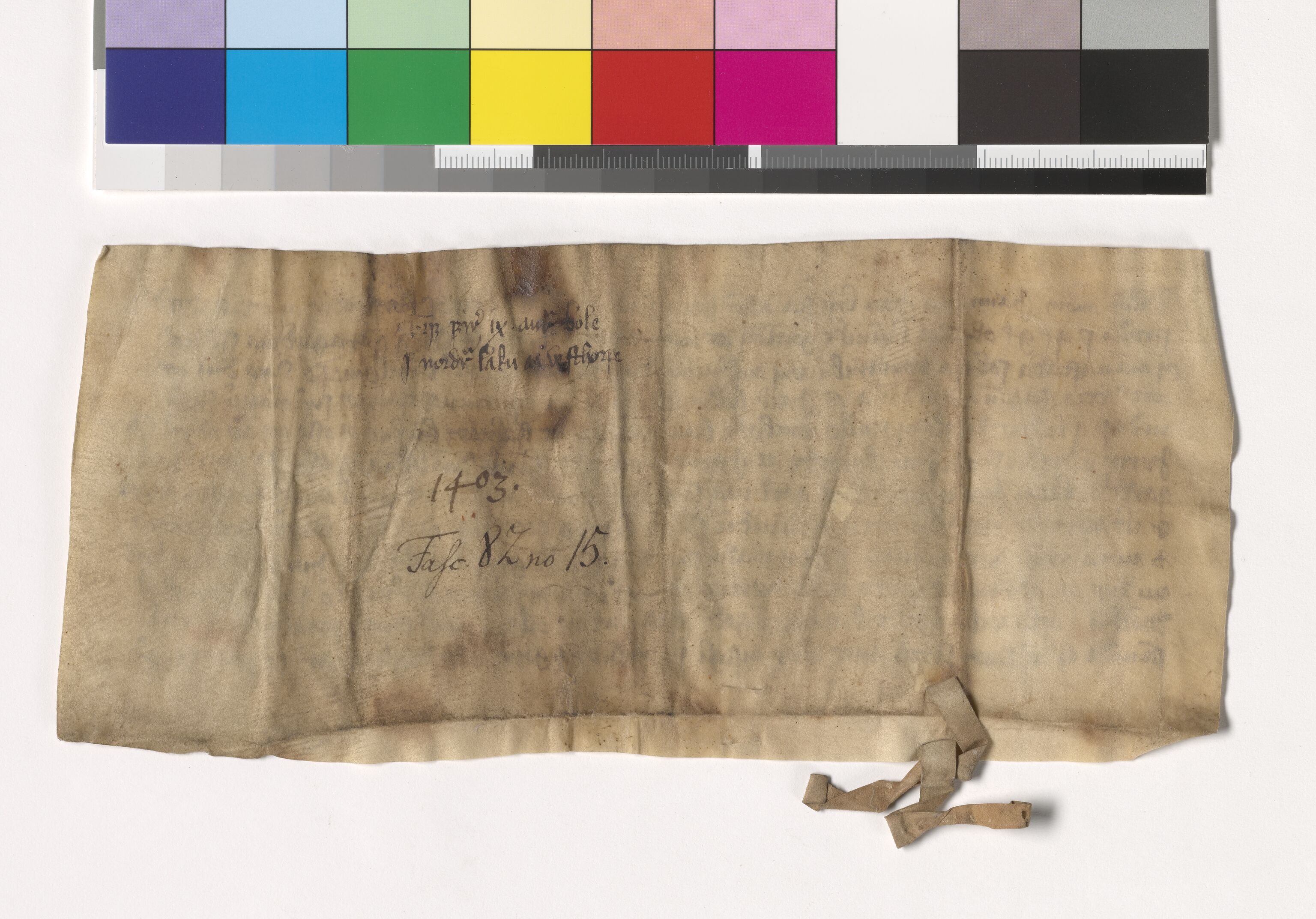 Riksarkivets diplomsamling, AV/RA-EA-5965/F05/L0202: NRA AM fasc. 82 nr. 3 - fasc. 83 nr. 4, 1401-1405, s. 22