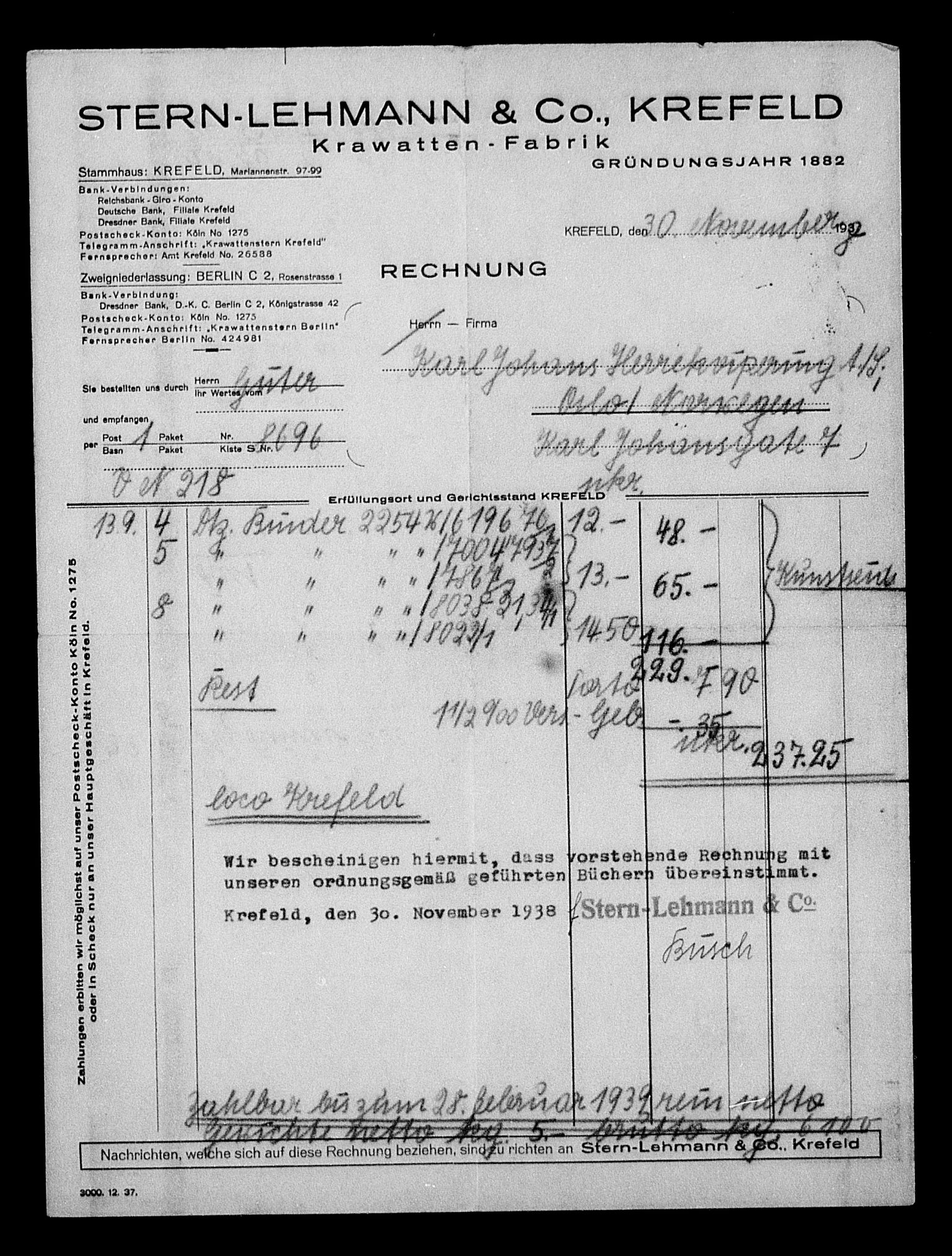 Justisdepartementet, Tilbakeføringskontoret for inndratte formuer, AV/RA-S-1564/H/Hc/Hcc/L0949: --, 1945-1947, s. 119