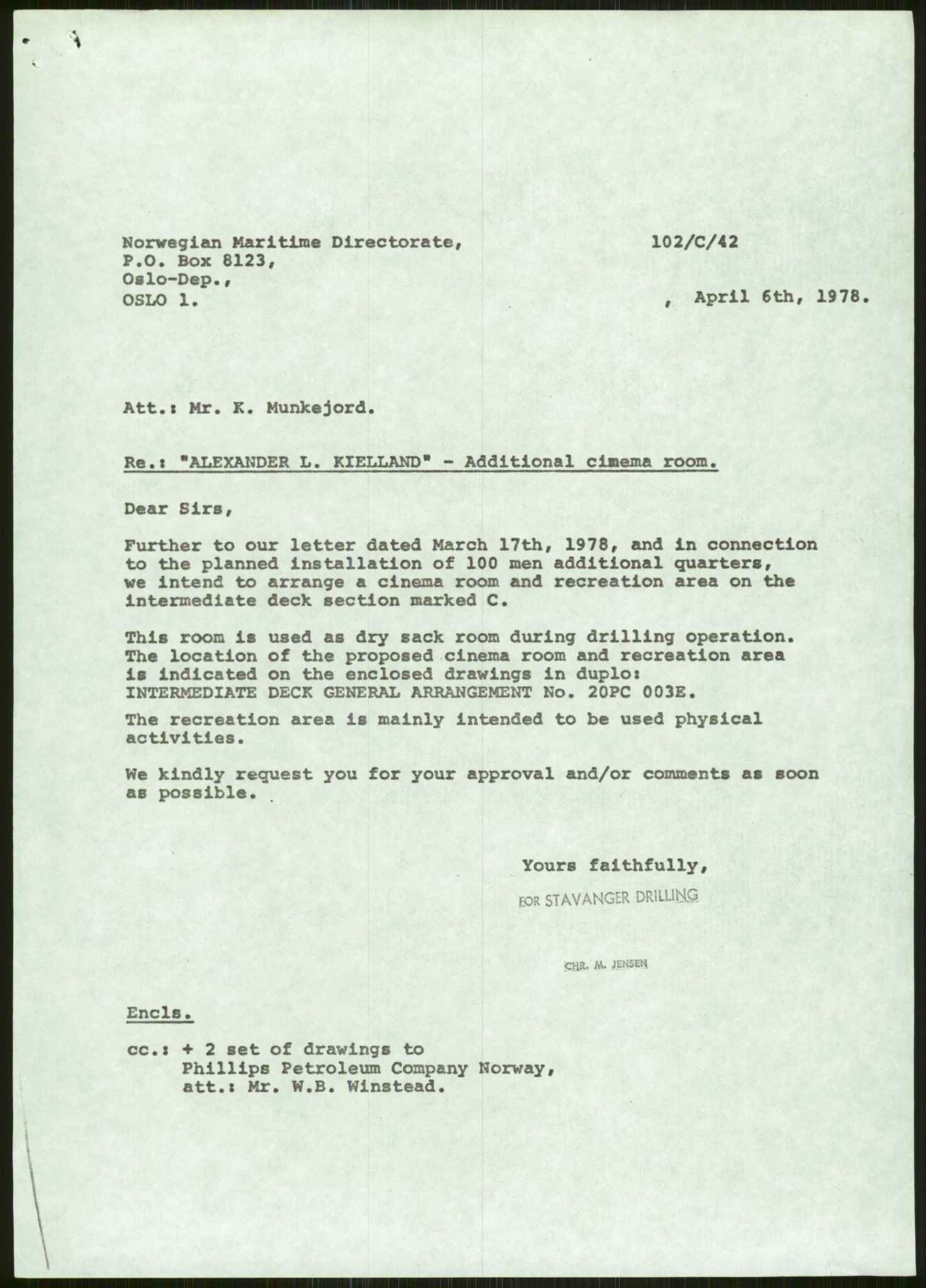 Justisdepartementet, Granskningskommisjonen ved Alexander Kielland-ulykken 27.3.1980, RA/S-1165/D/L0006: A Alexander L. Kielland (Doku.liste + A3-A6, A11-A13, A18-A20-A21, A23, A31 av 31)/Dykkerjournaler, 1980-1981, s. 46