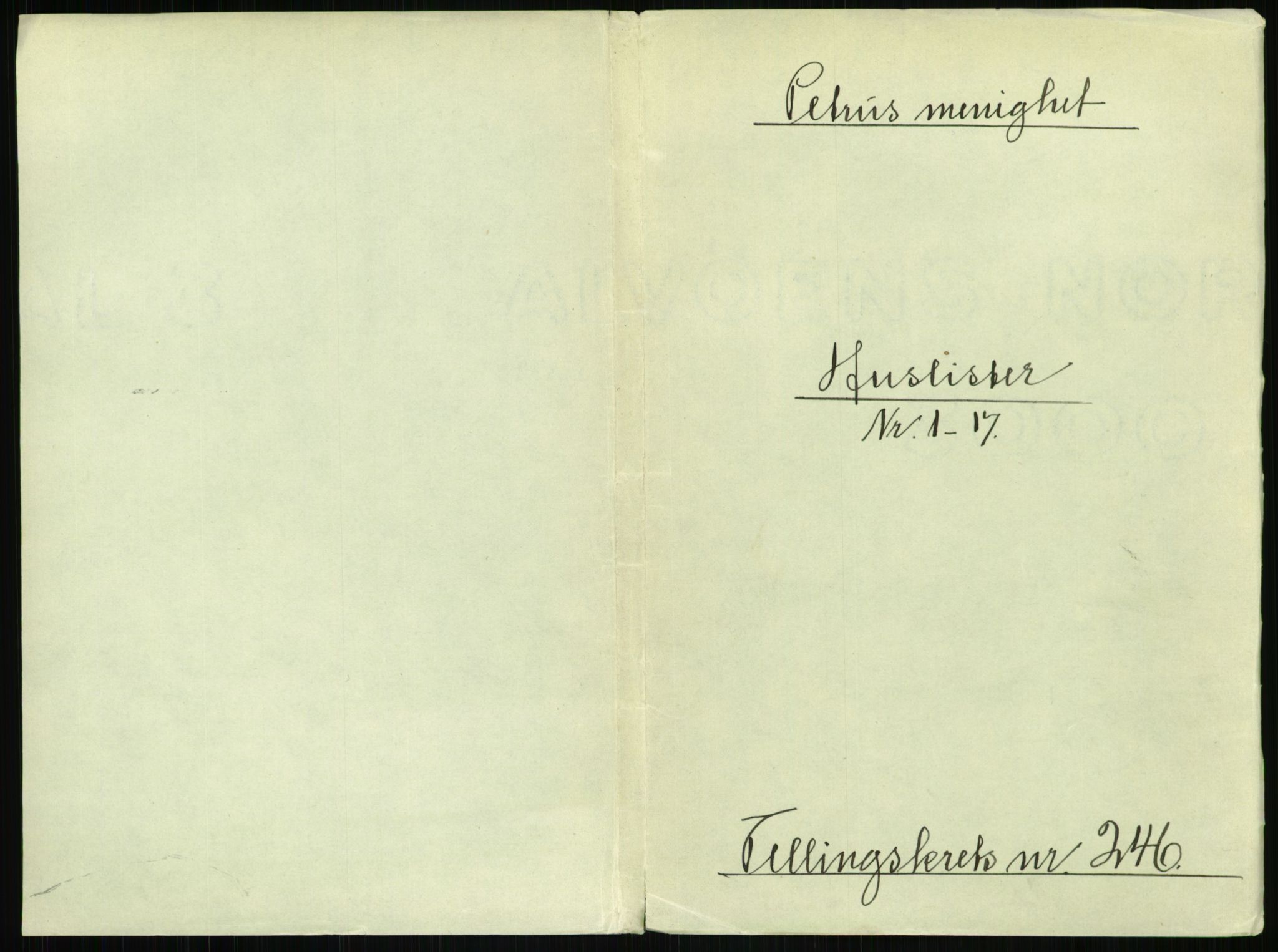 RA, Folketelling 1891 for 0301 Kristiania kjøpstad, 1891, s. 149937