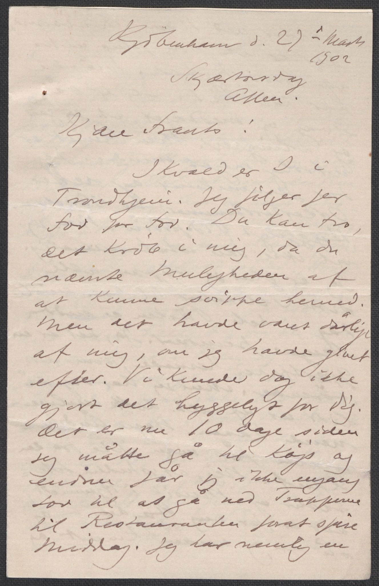 Beyer, Frants, RA/PA-0132/F/L0001: Brev fra Edvard Grieg til Frantz Beyer og "En del optegnelser som kan tjene til kommentar til brevene" av Marie Beyer, 1872-1907, s. 646