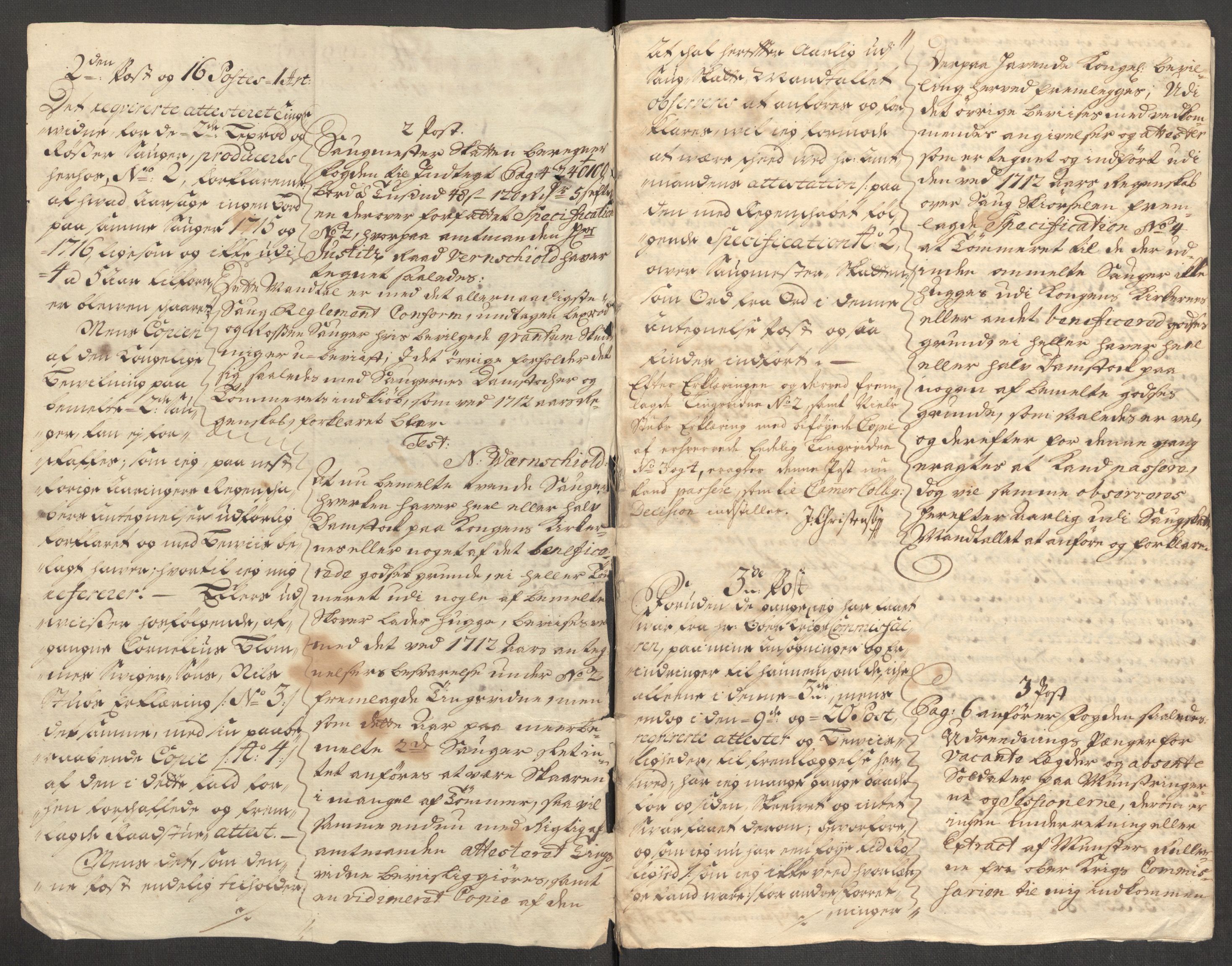 Rentekammeret inntil 1814, Reviderte regnskaper, Fogderegnskap, RA/EA-4092/R01/L0023: Fogderegnskap Idd og Marker, 1715-1716, s. 400