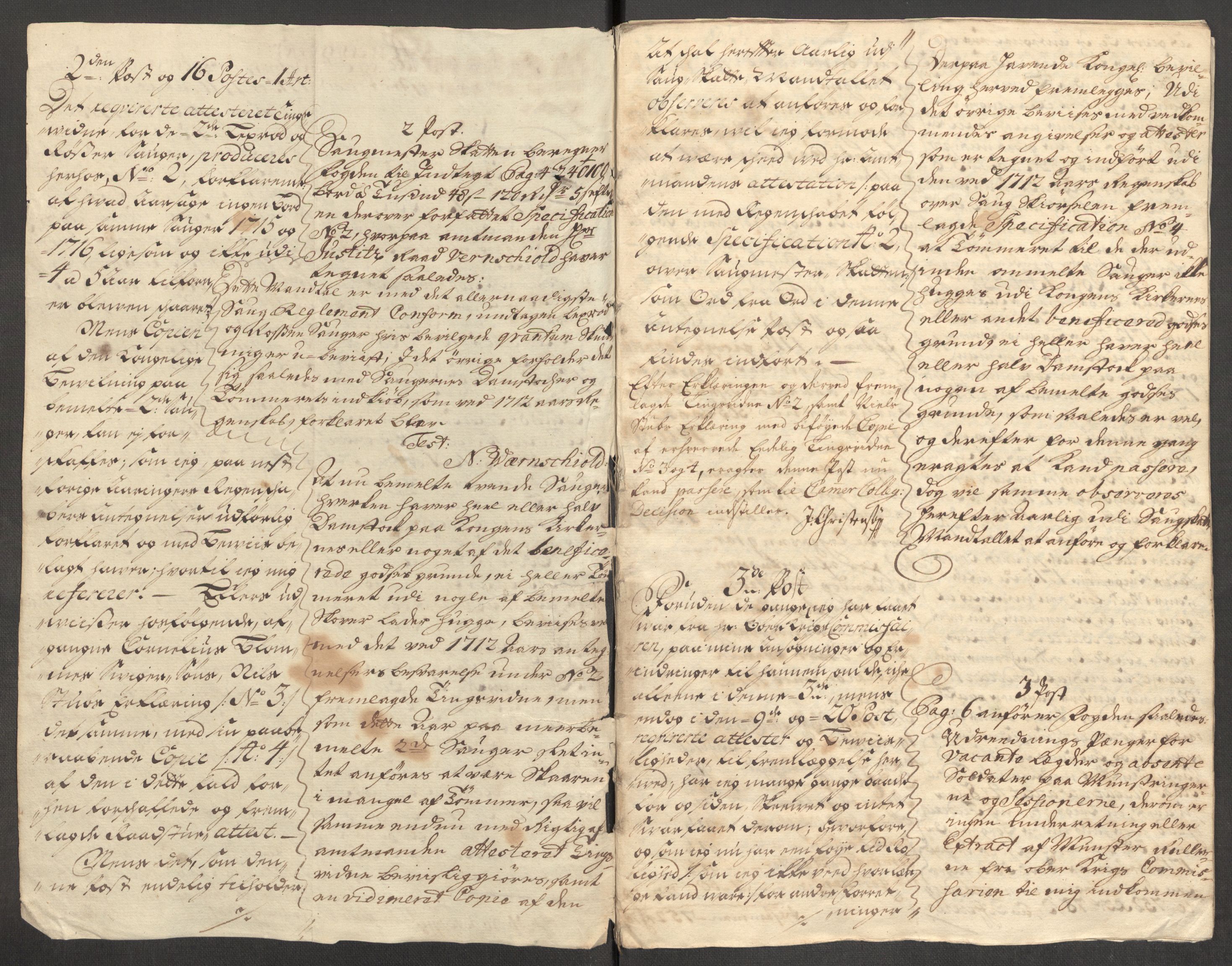 Rentekammeret inntil 1814, Reviderte regnskaper, Fogderegnskap, AV/RA-EA-4092/R01/L0023: Fogderegnskap Idd og Marker, 1715-1716, s. 400