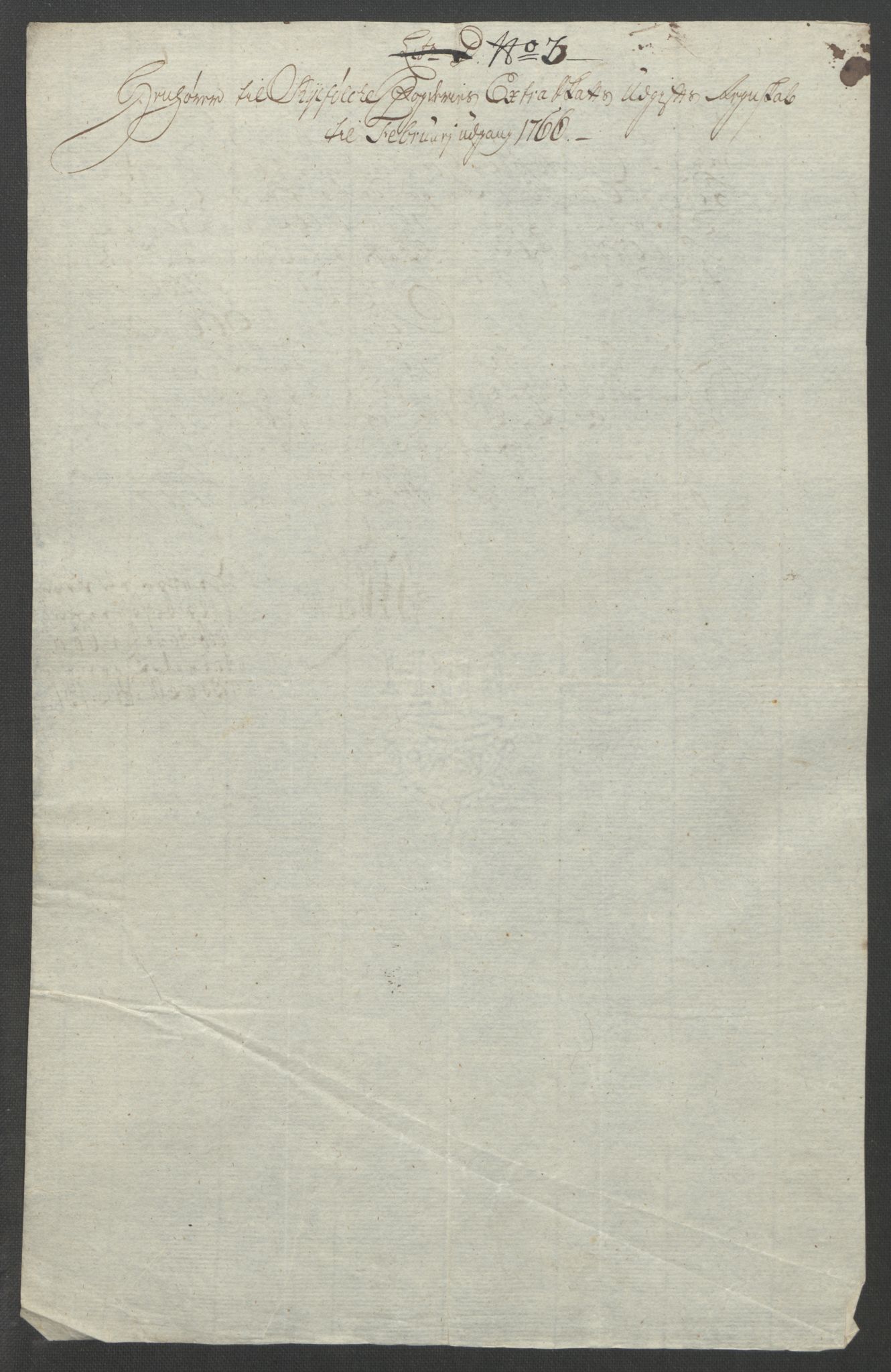 Rentekammeret inntil 1814, Reviderte regnskaper, Fogderegnskap, RA/EA-4092/R47/L2972: Ekstraskatten Ryfylke, 1762-1780, s. 66