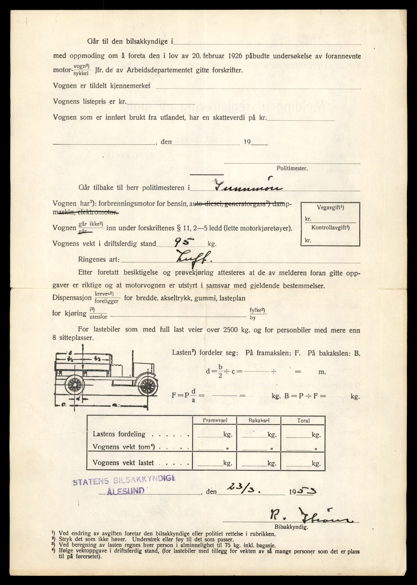 Møre og Romsdal vegkontor - Ålesund trafikkstasjon, AV/SAT-A-4099/F/Fe/L0031: Registreringskort for kjøretøy T 11800 - T 11996, 1927-1998, s. 1814
