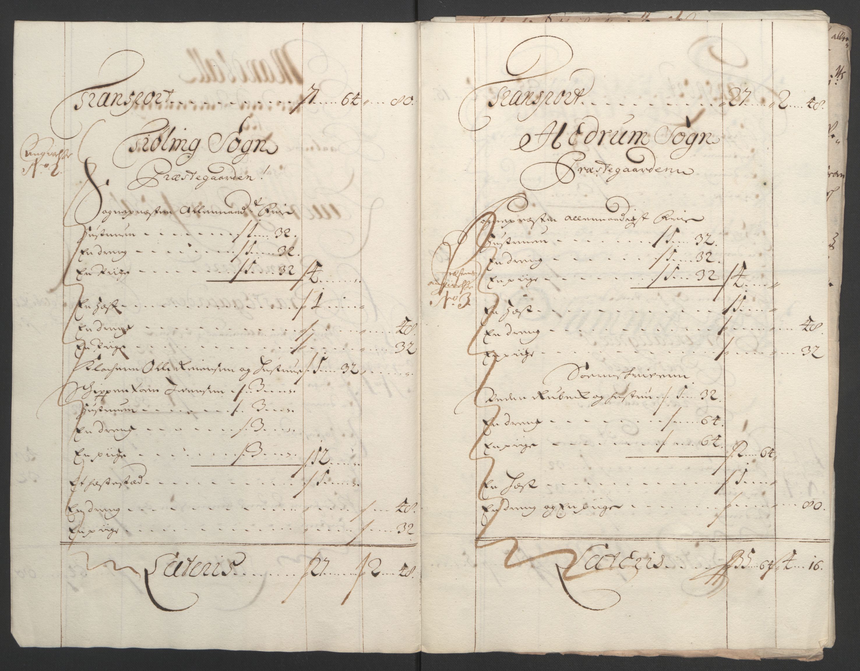 Rentekammeret inntil 1814, Reviderte regnskaper, Fogderegnskap, RA/EA-4092/R33/L1974: Fogderegnskap Larvik grevskap, 1693-1695, s. 152